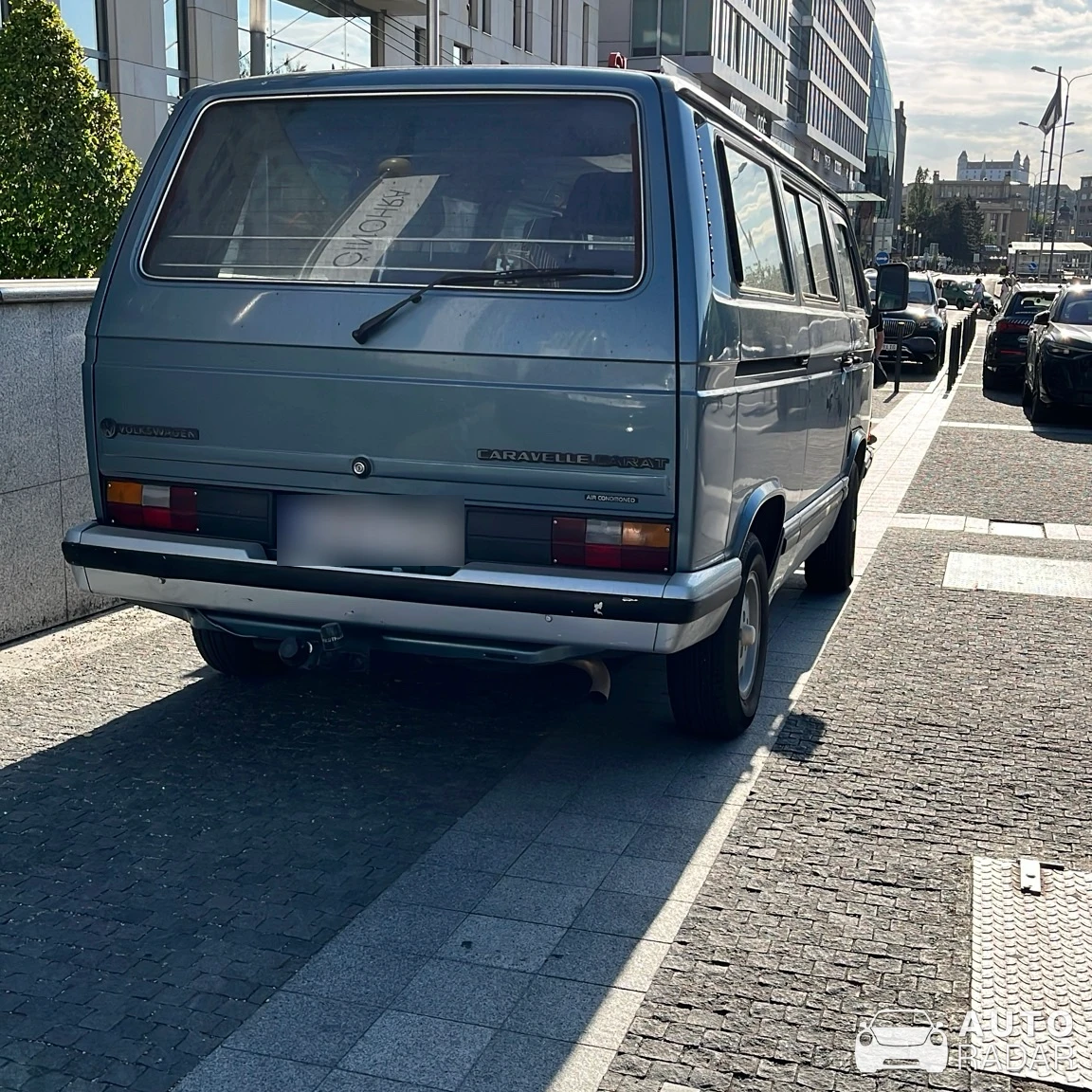 Volkswagen Touran spotted