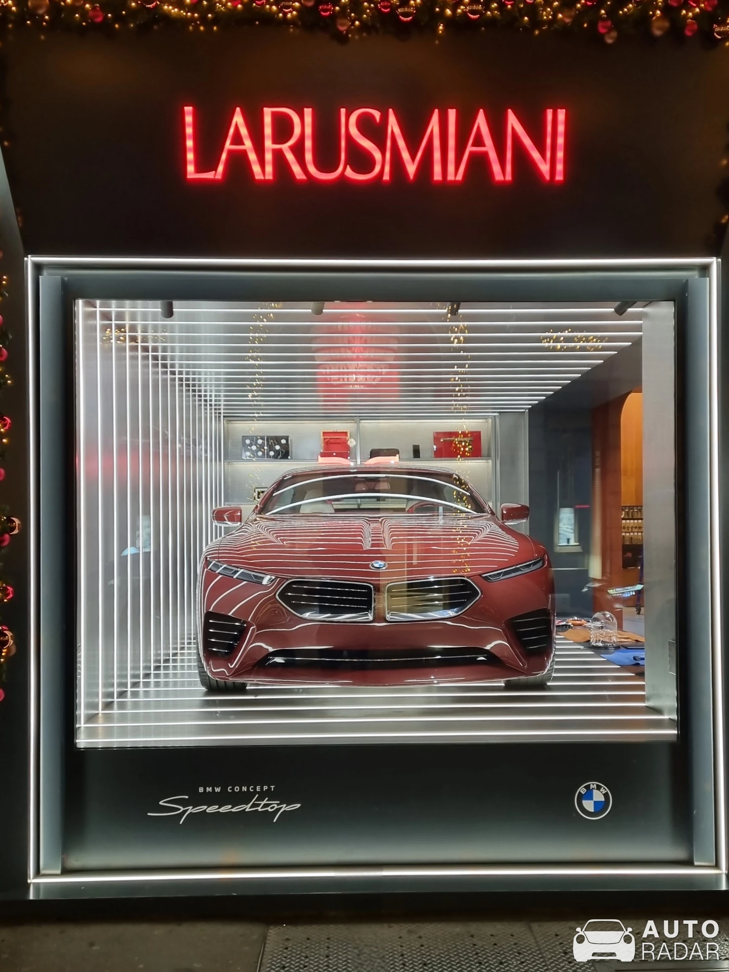 BMW Speedtop spotted in Milano