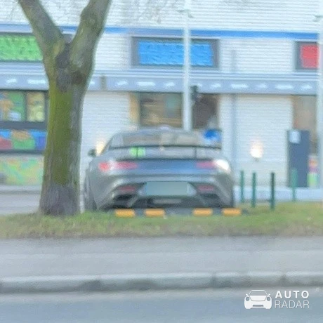 Mercedes-AMG GT C C190 spotted in Ljubljana, Slovenia