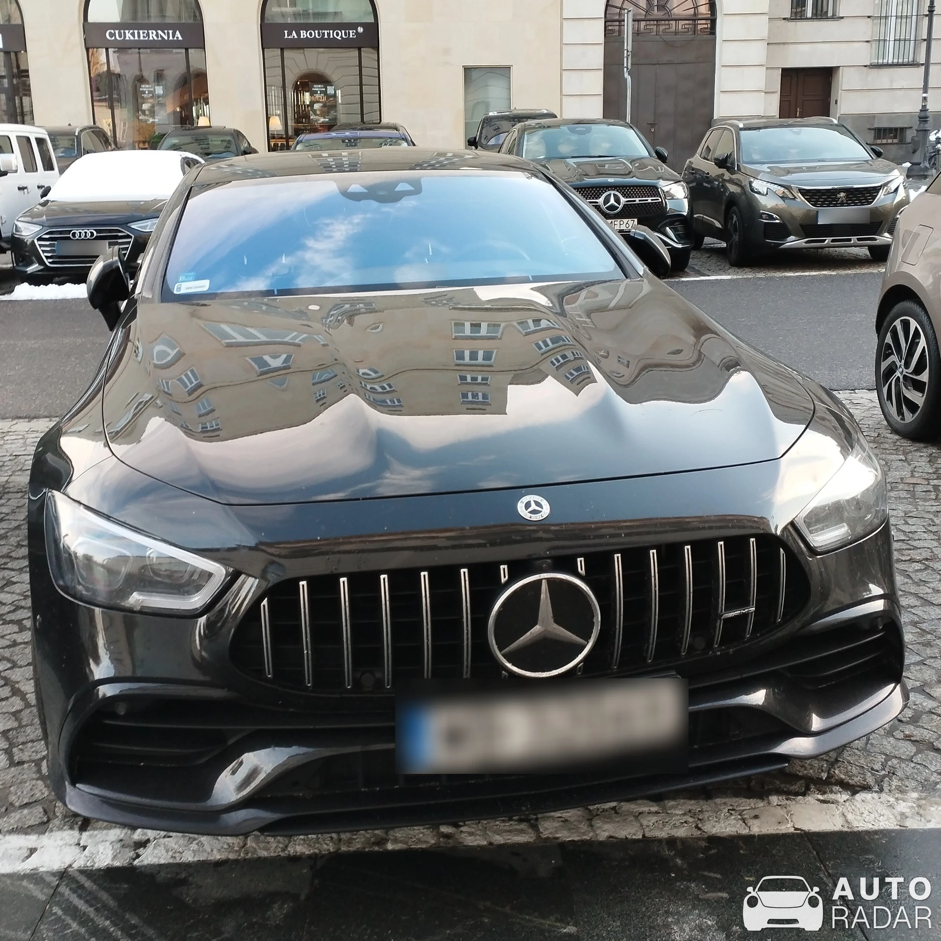 Mercedes-AMG GT 43 X290 spotted in Warszawa, Poland