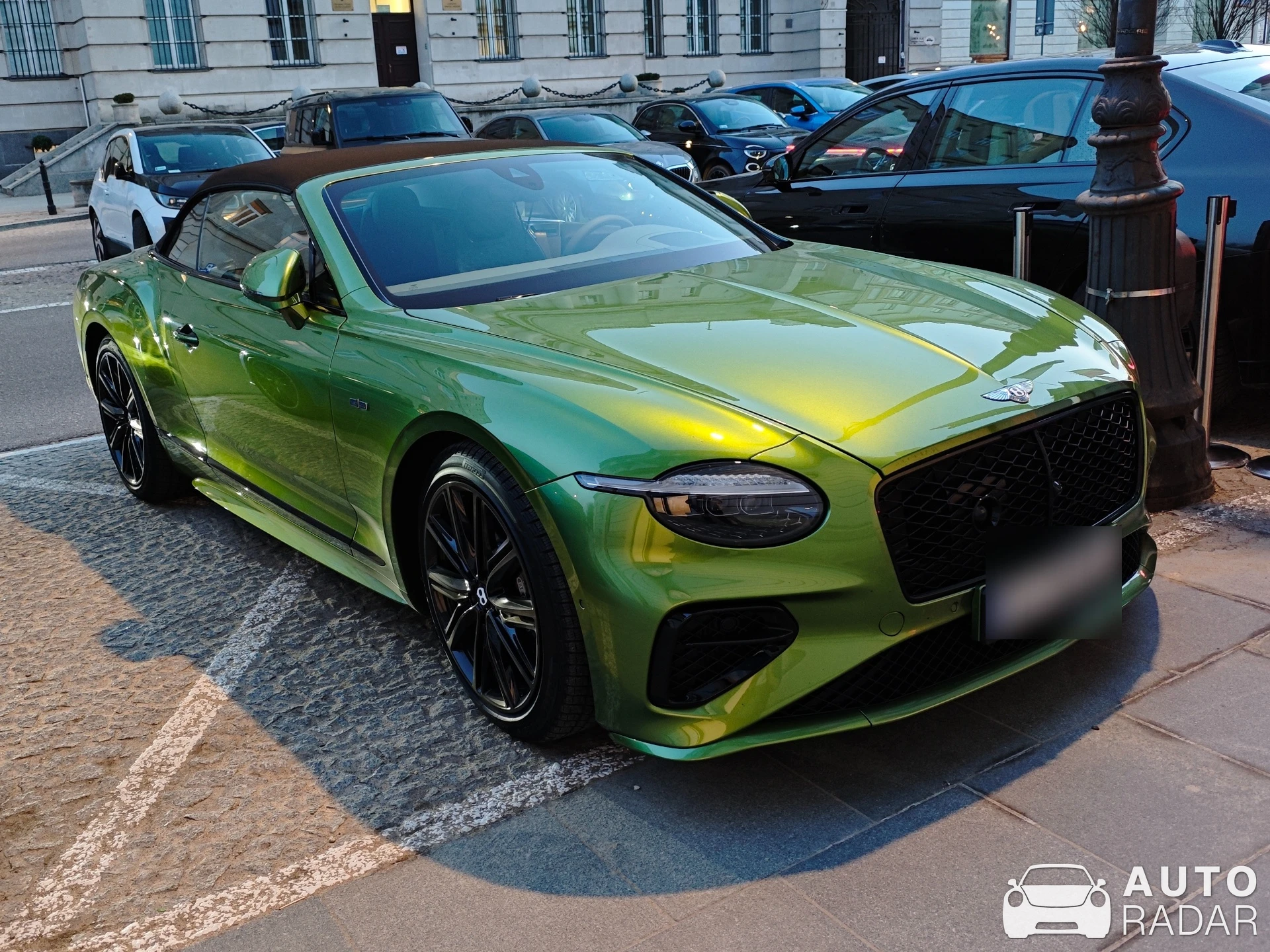 Bentley Continental GTC Speed First Edition spotted in Warszawa