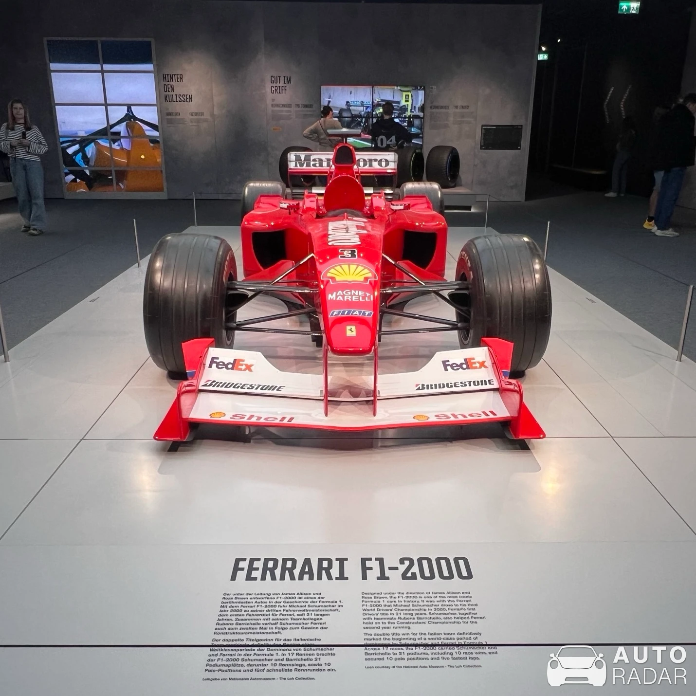 Ferrari F2000 spotted in Oberhausen, Deutschland