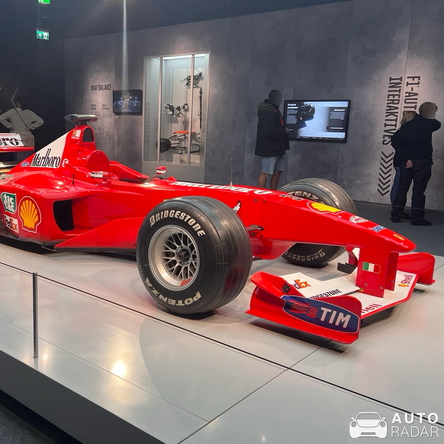 Ferrari F2000 spotted in Oberhausen