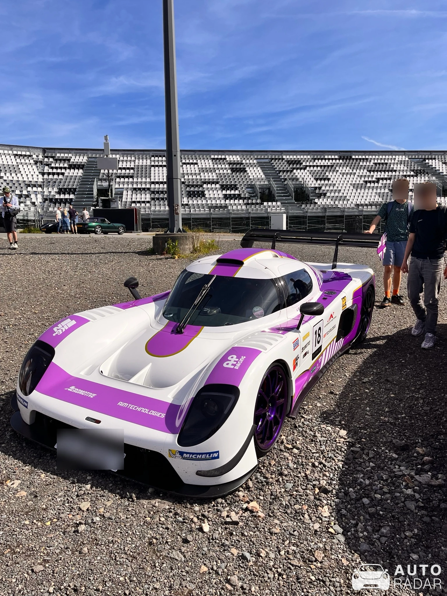 Ultima RS spotted in Stavelot