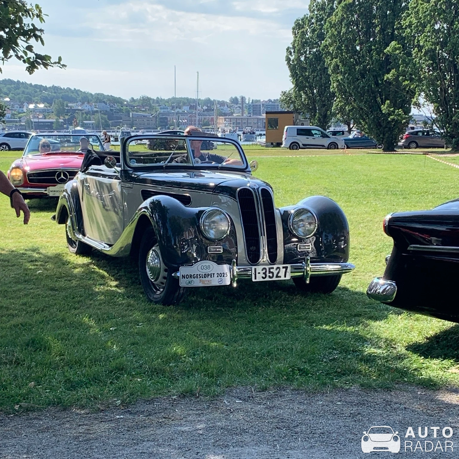 BMW 327 spotted