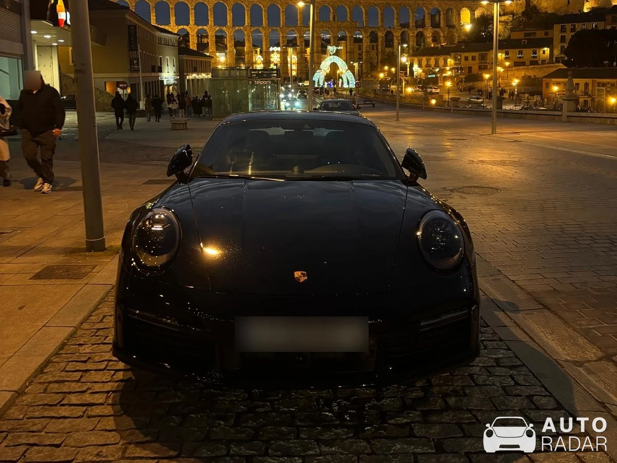 Porsche 992 Turbo S MkI spotted in Segovia