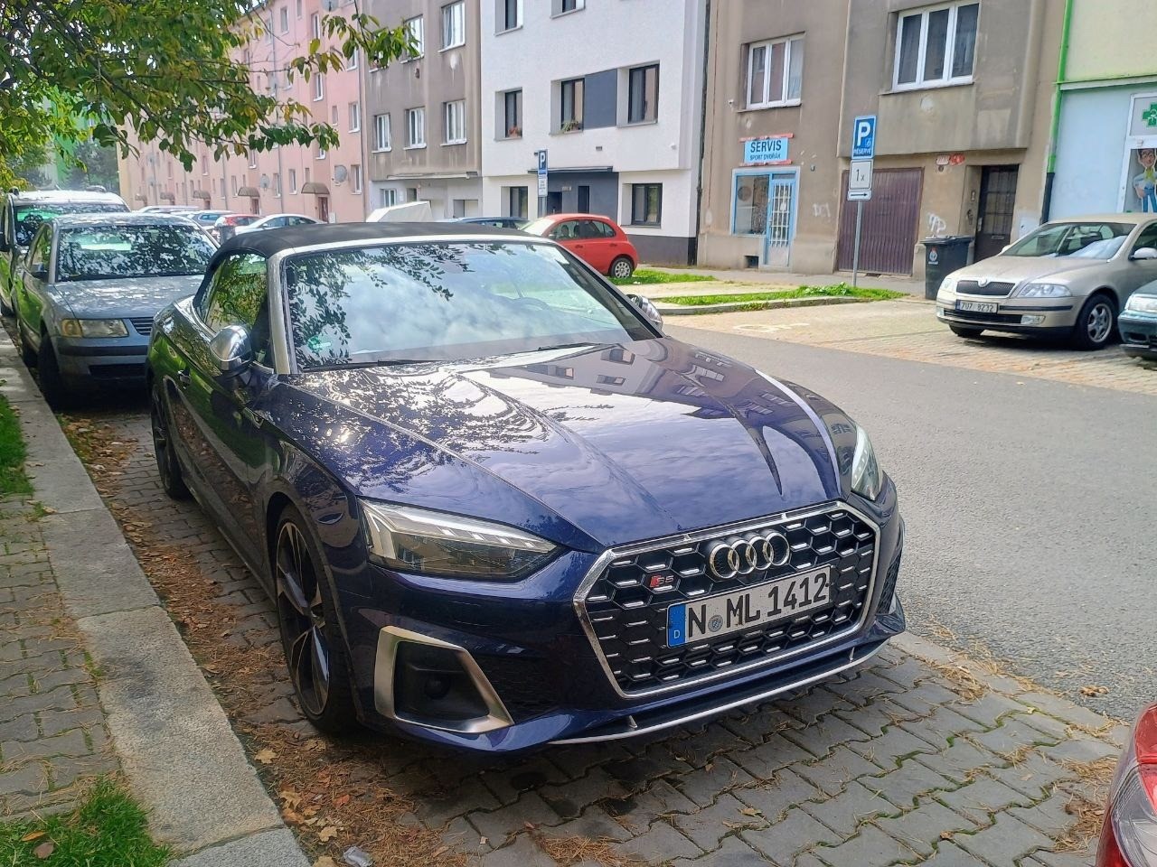 Audi S5 Cabriolet B9