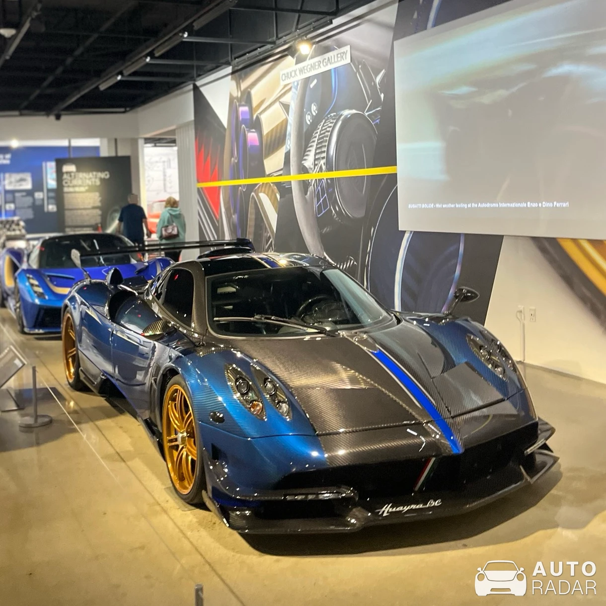 Pagani Huayra BC Macchina Volante spotted in Beverly Hills, United States