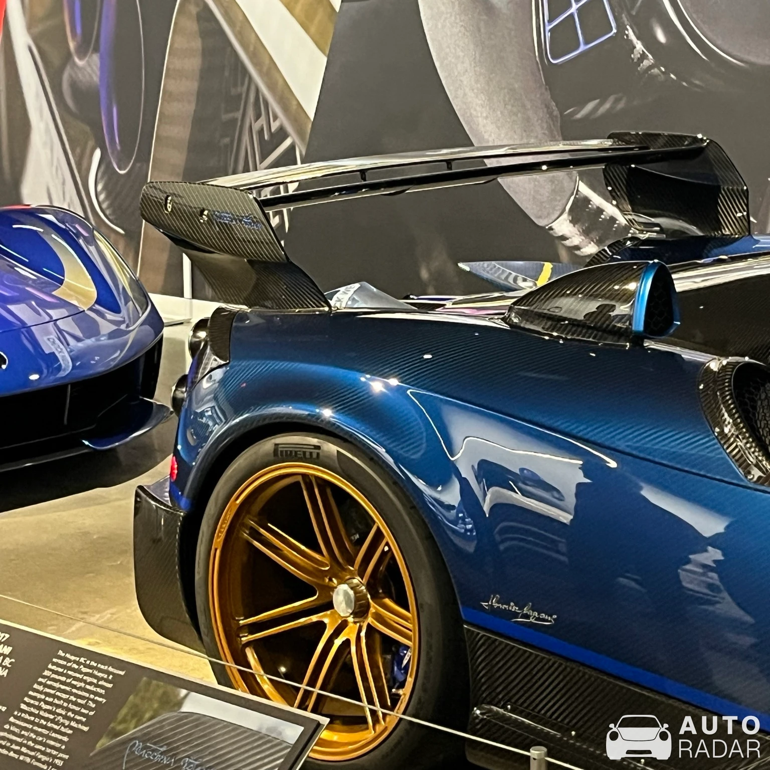 Pagani Huayra BC Macchina Volante spotted in Beverly Hills