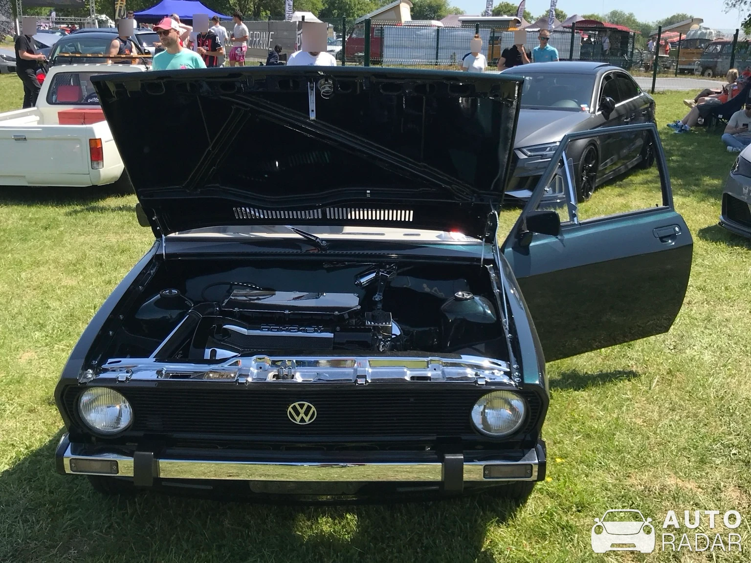 Volkswagen Golf Mk1 spotted in Le Mans, France