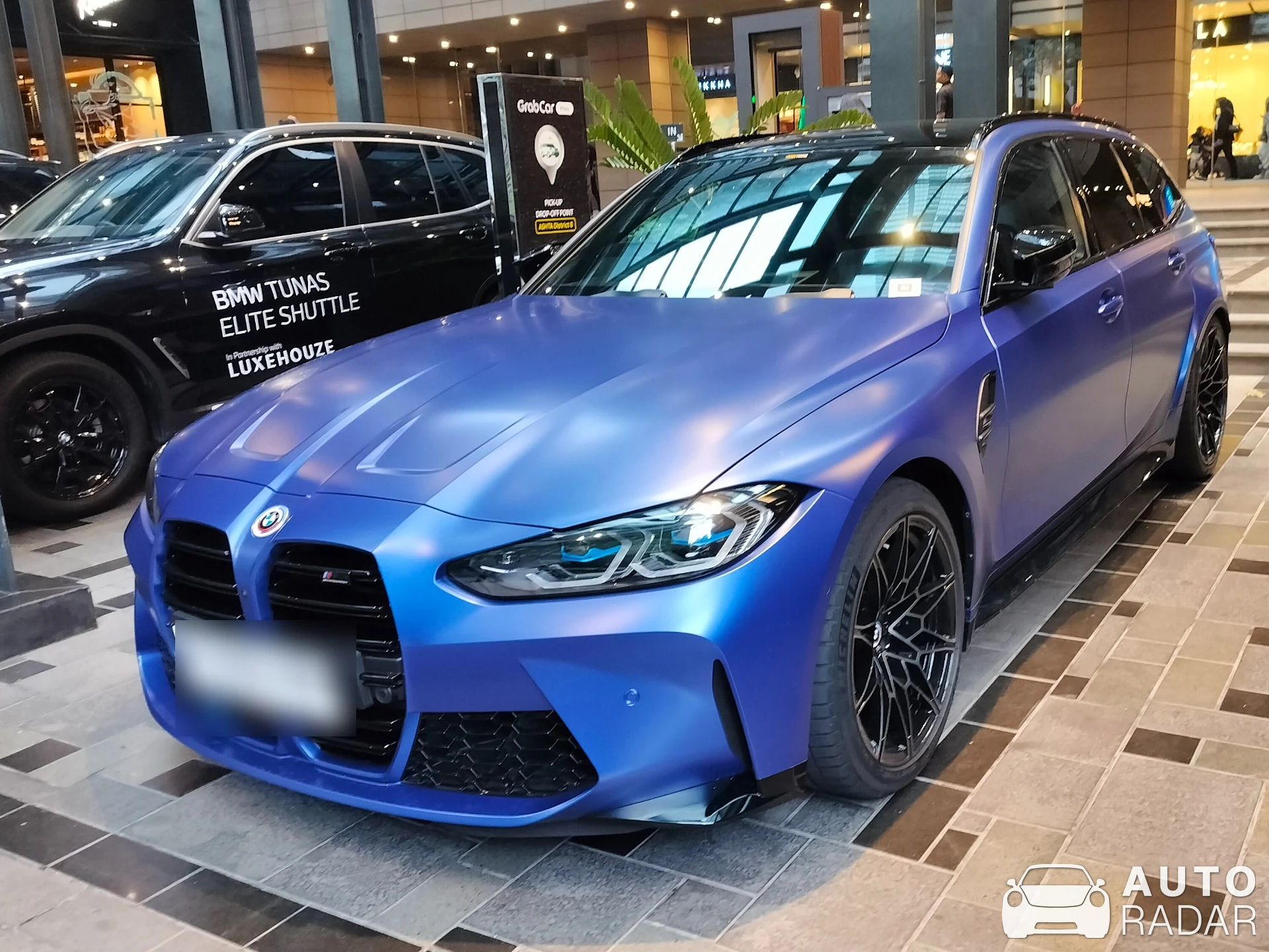 BMW M3 G81 Touring Competition spotted in South Jakarta City, Indonesia