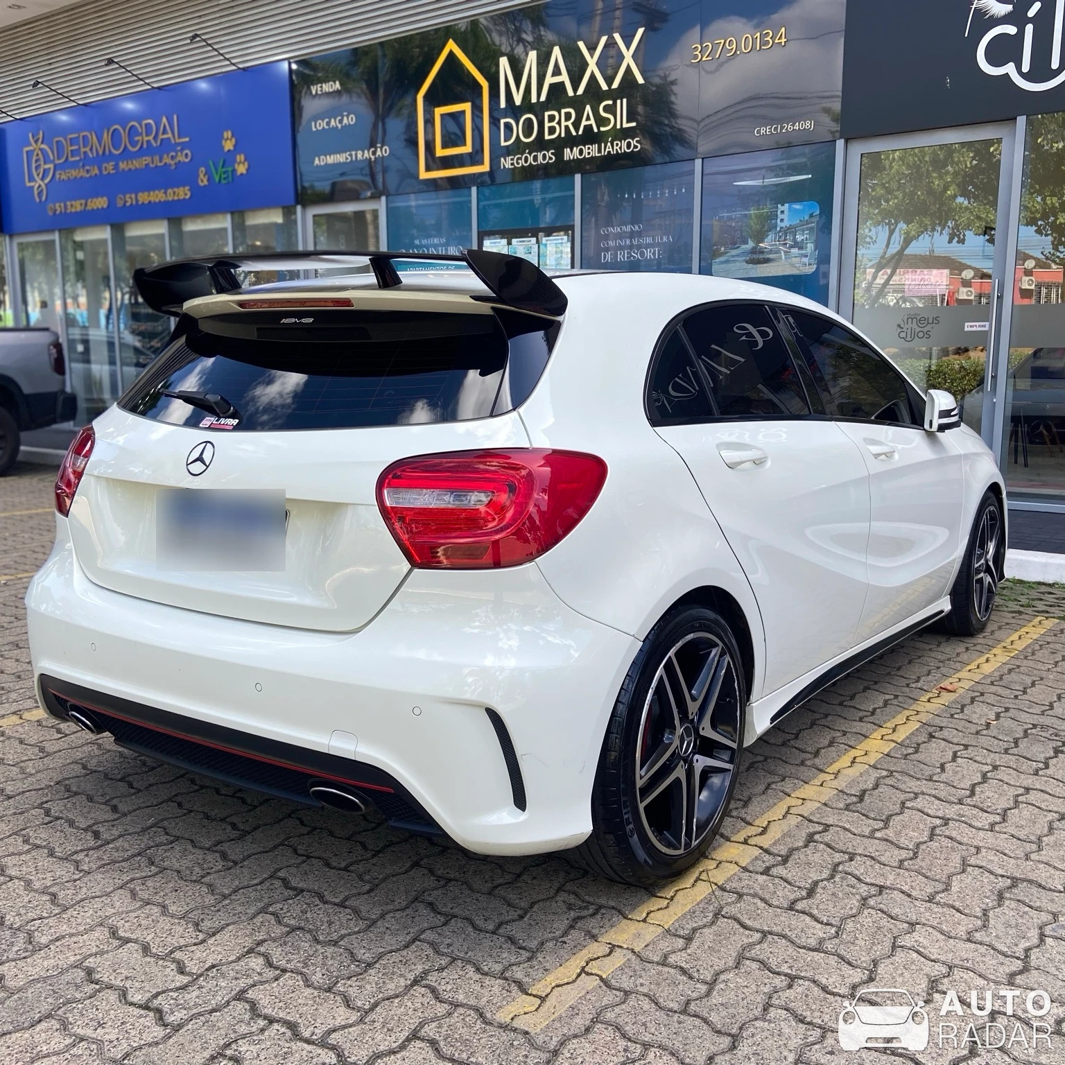 Mercedes-Benz A-Klasse W176 spotted in Porto Alegre, Brasilien