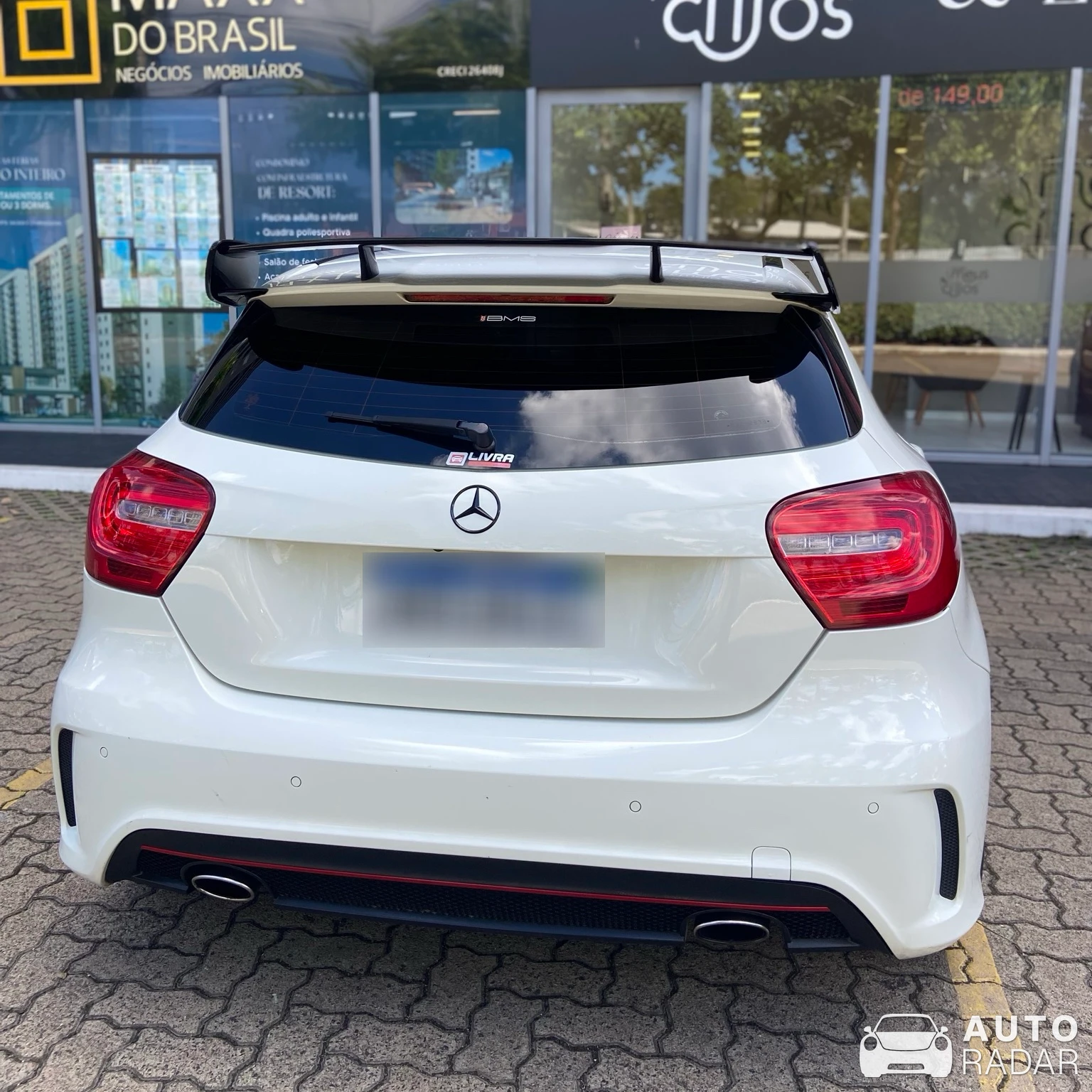 Mercedes-Benz A-Klasse W176 spotted in Porto Alegre