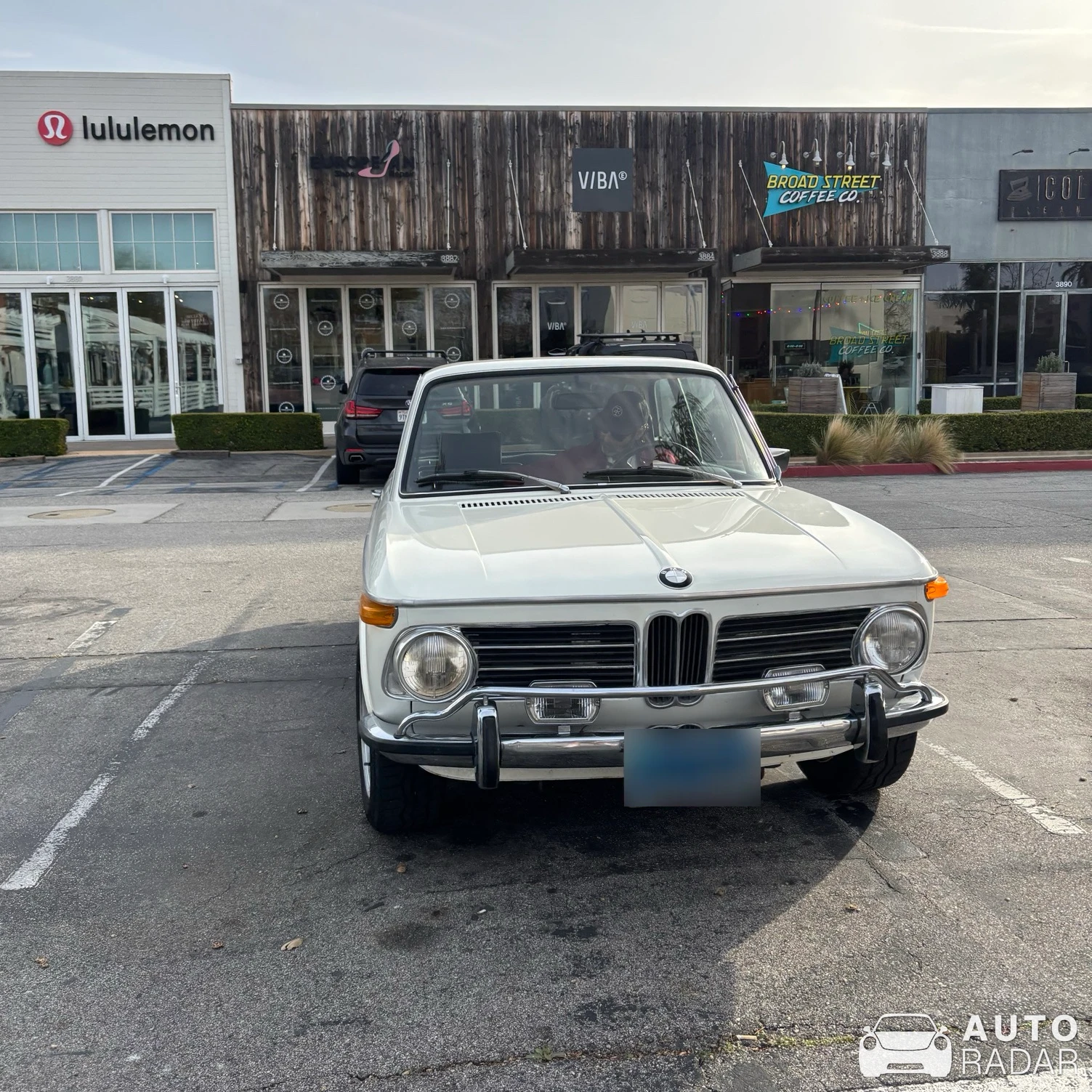BMW 2002 spotted in Malibu, United States