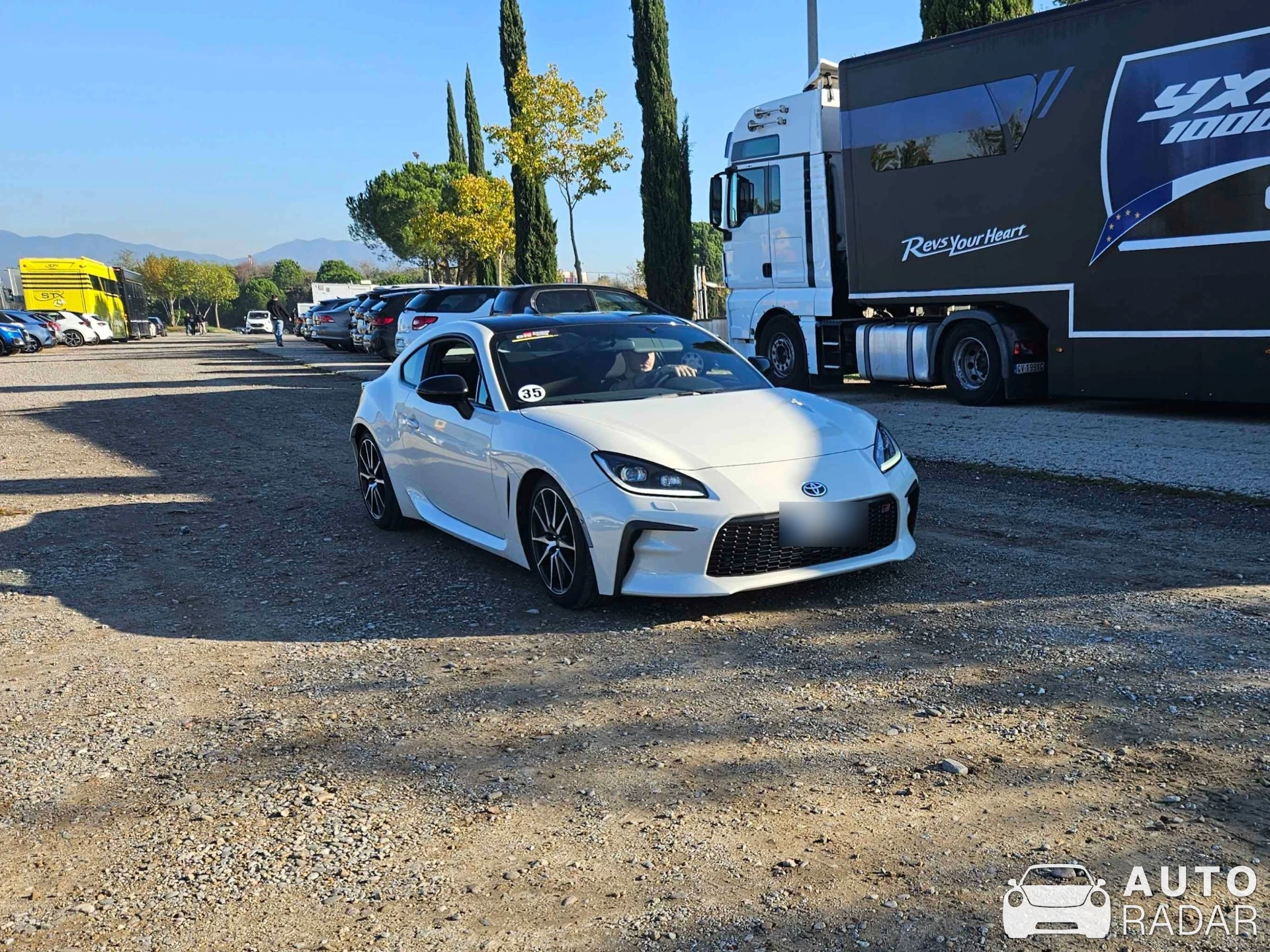 Toyota GR86 spotted in Barcelona, Spain