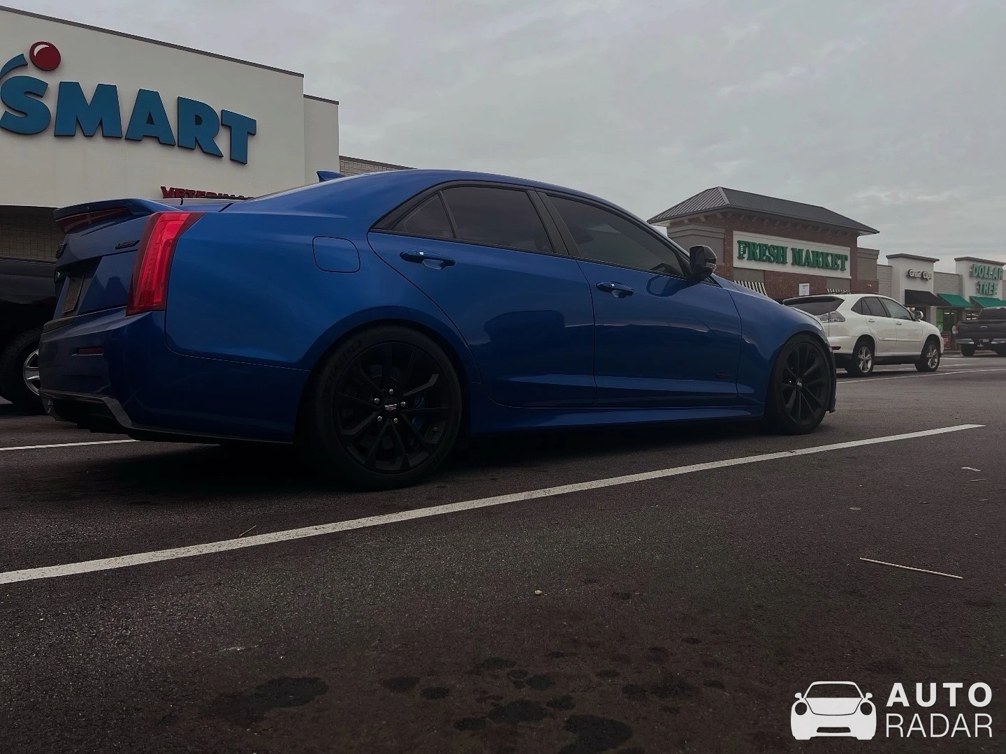 Cadillac ATS-V spotted in Fort Mitchell