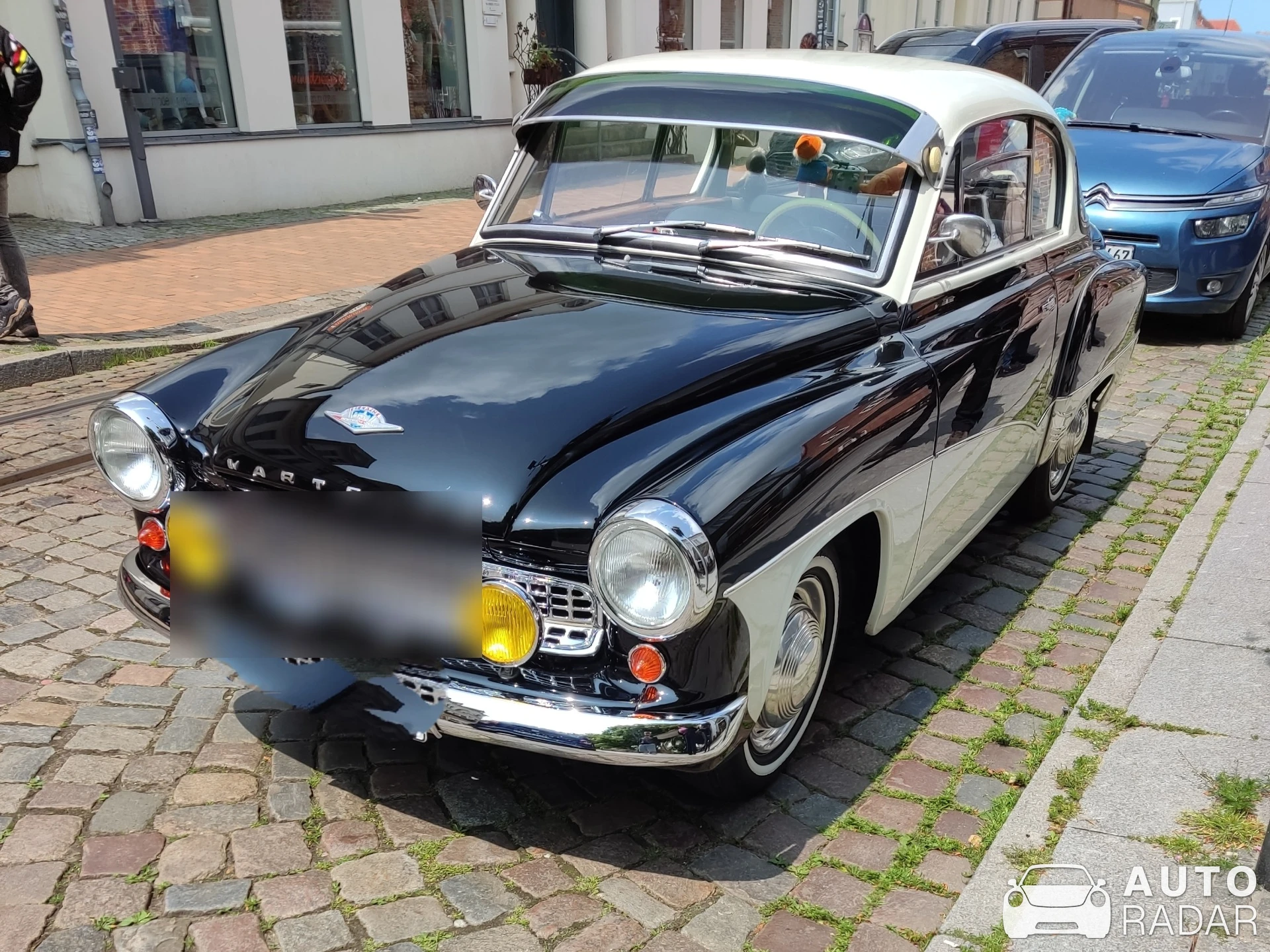 Wartburg 311/3 Coupé spotted in Bad Doberan