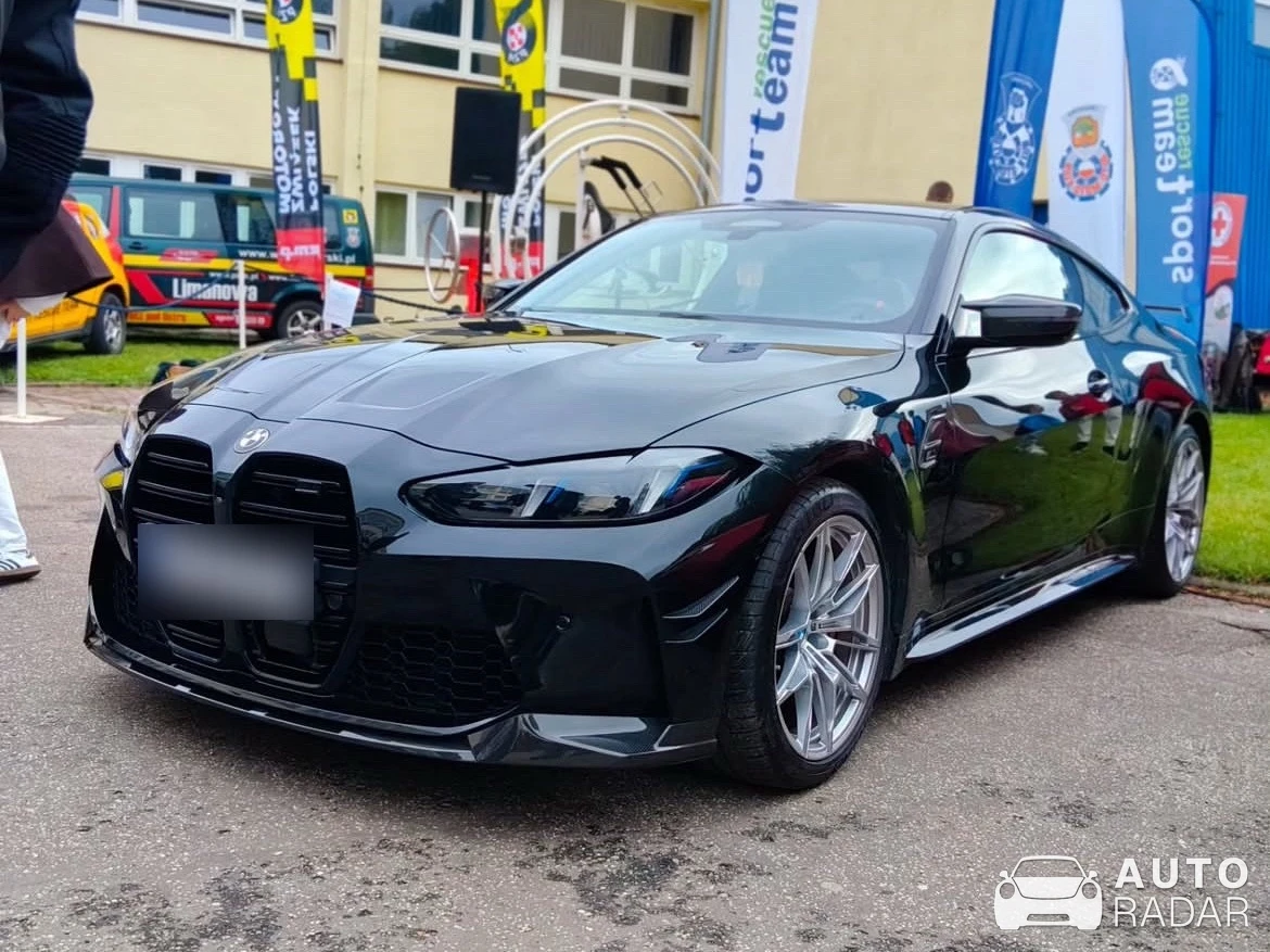 BMW M4 G82 Coupé Competition spotted in Nowy Sącz