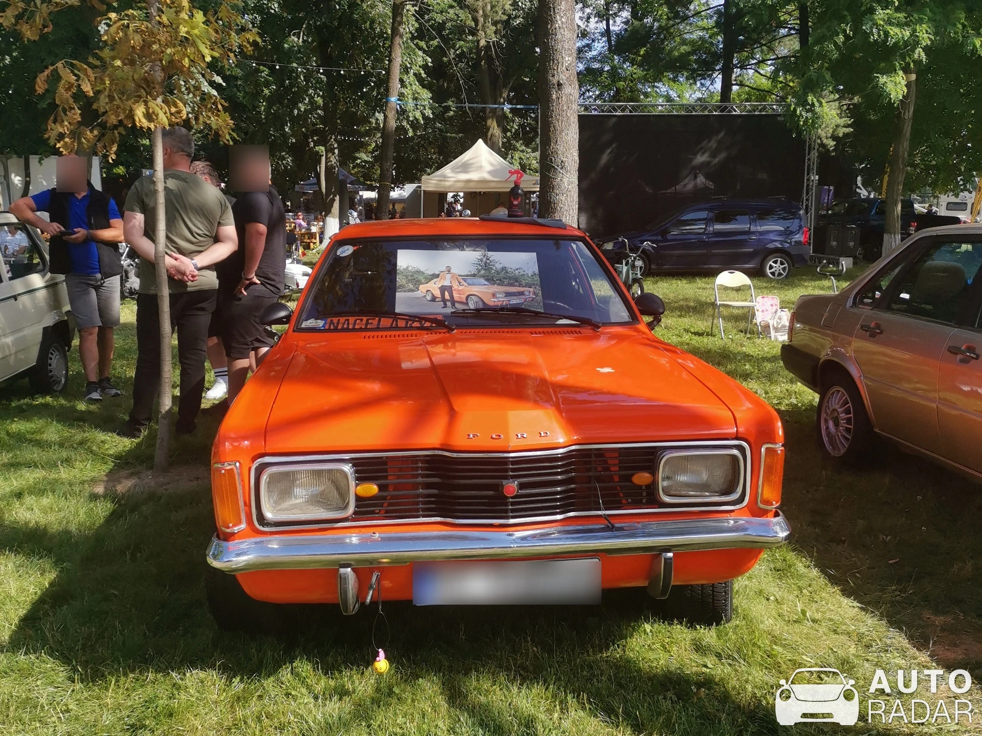 Ford Taunus TC2 spotted in Bacău, Romania