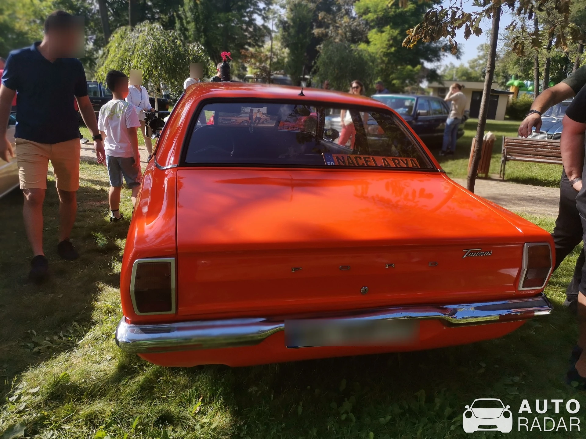 Ford Taunus TC2 spotted in Bacău