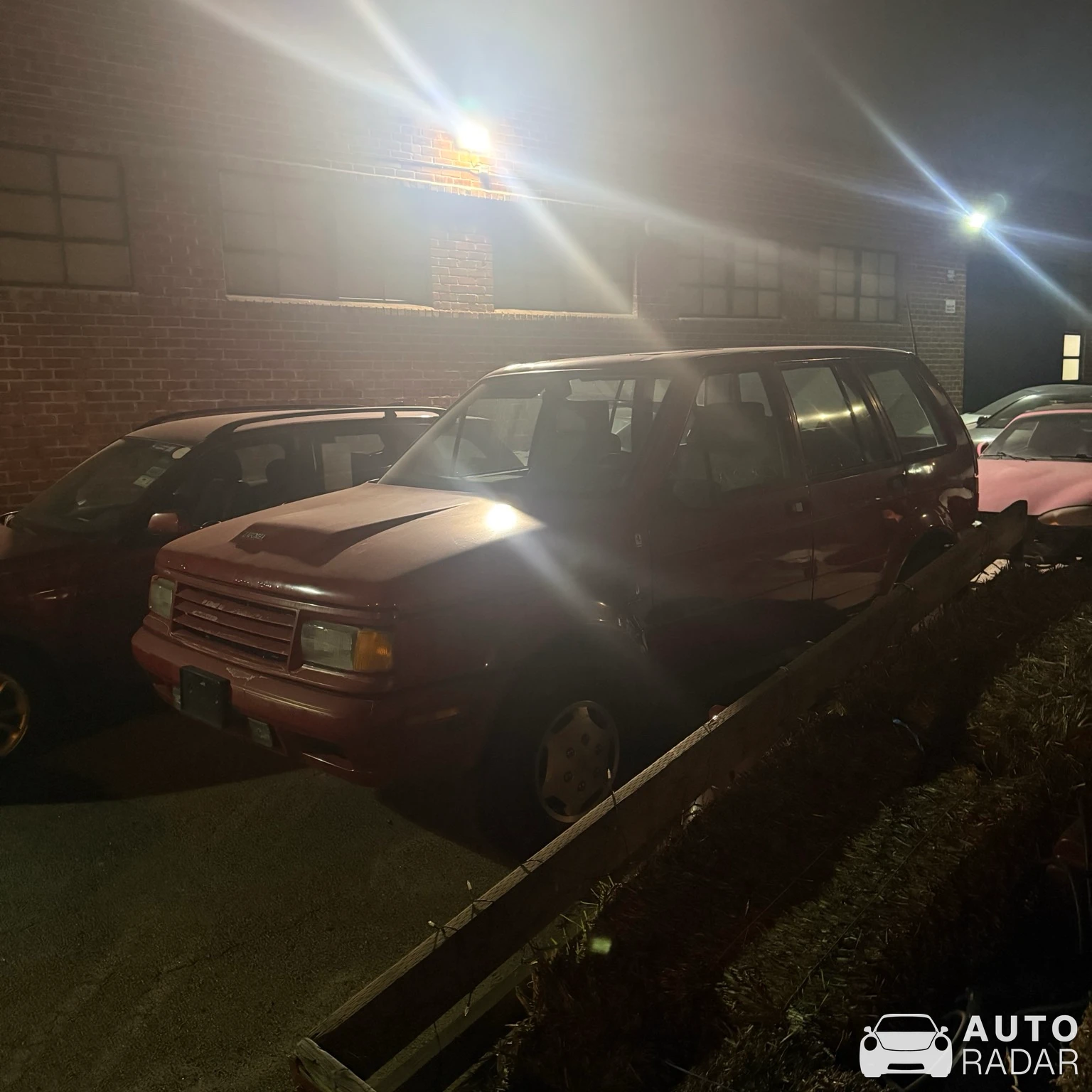 Rayton-Fissore LaForza spotted in Los Angeles, United States