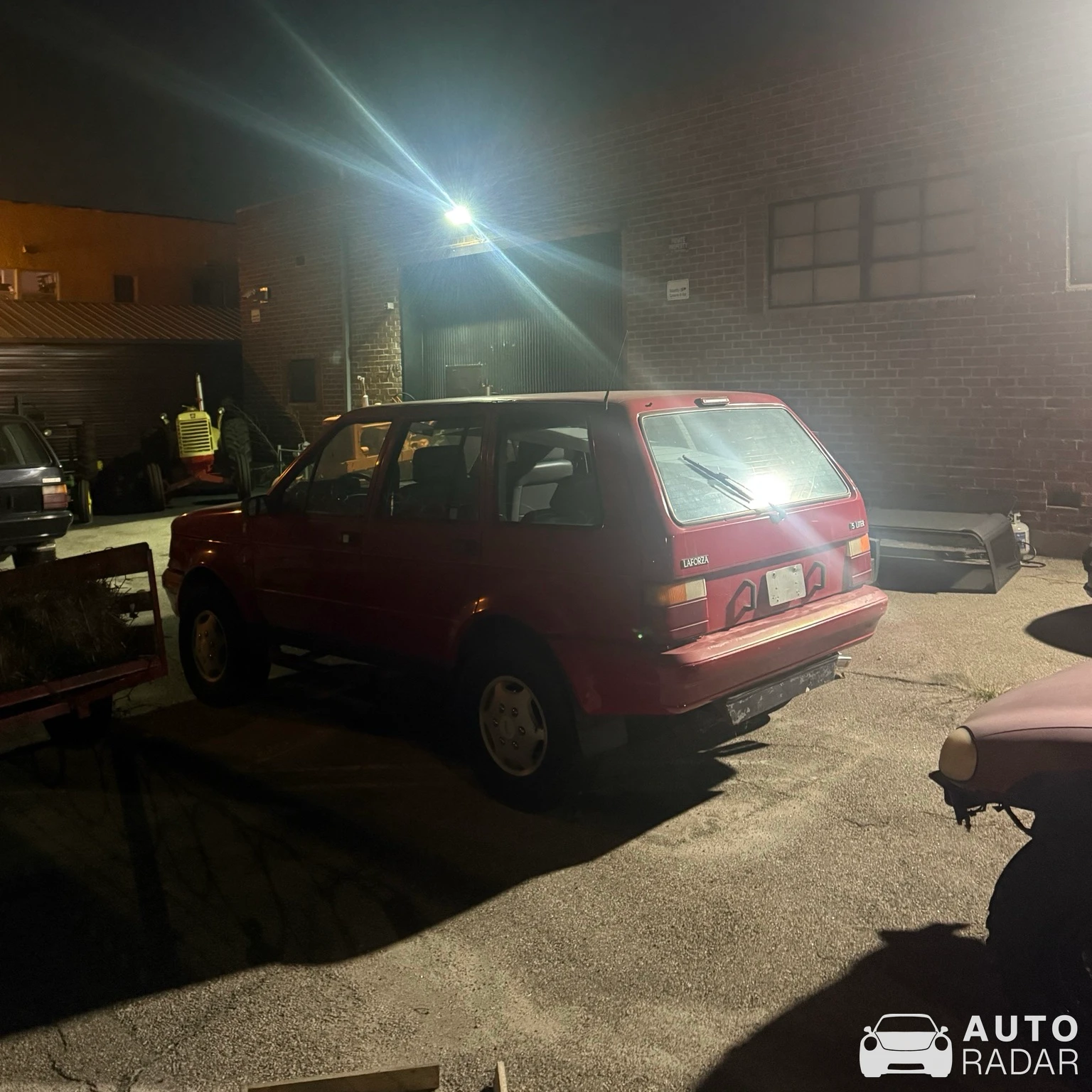 Rayton-Fissore LaForza spotted in Los Angeles