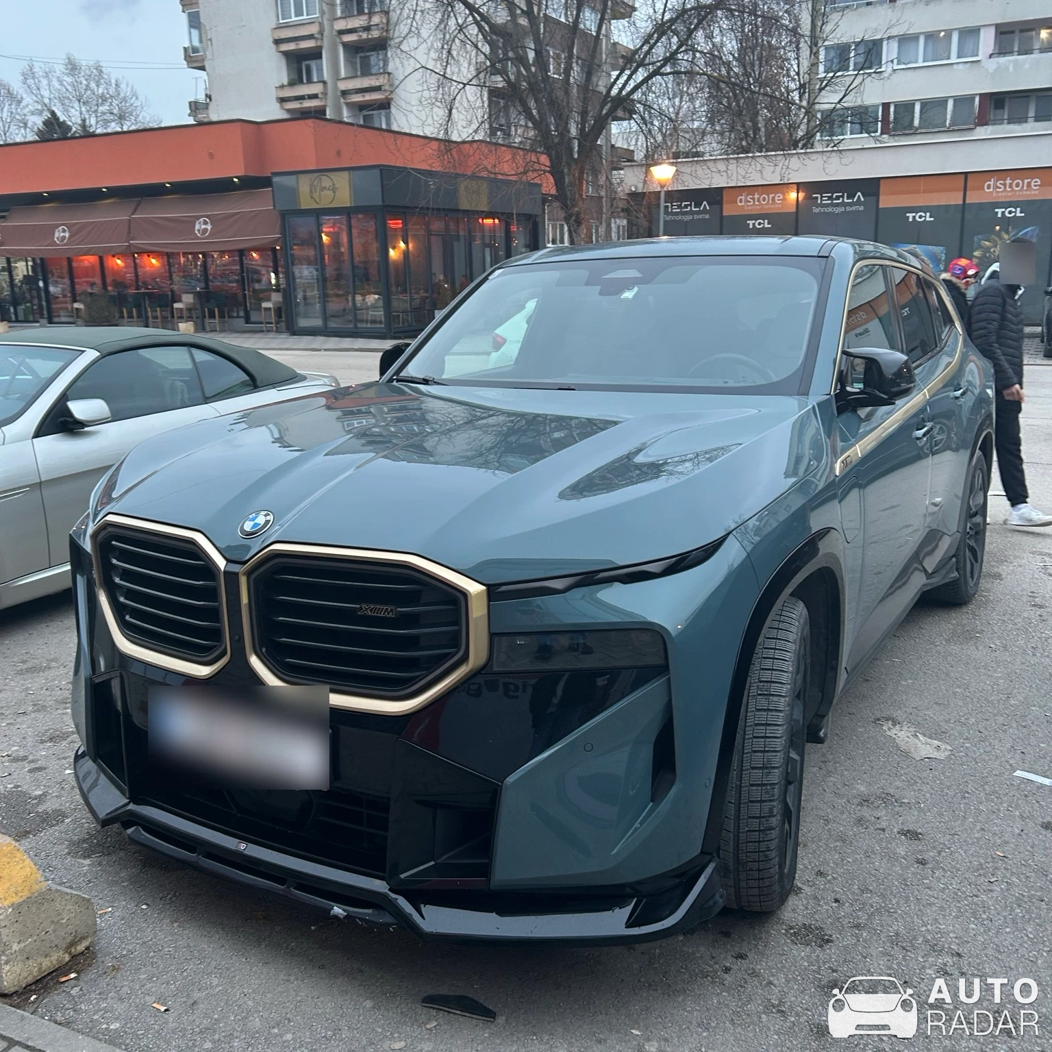 BMW XM G09 spotted in Bugojno, Bosnia and Herzegovina