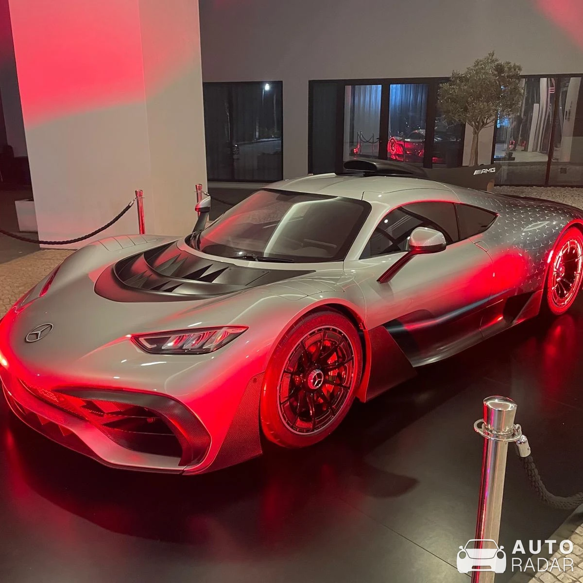 Mercedes-AMG One spotted in Roquefort-les-Pins, France