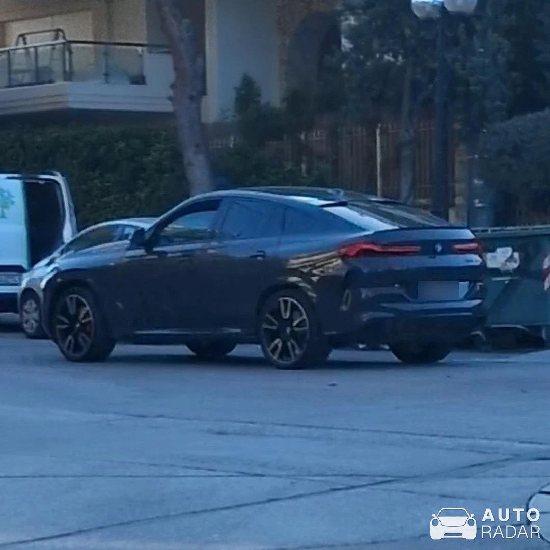 BMW X6 M F96 spotted in Voula