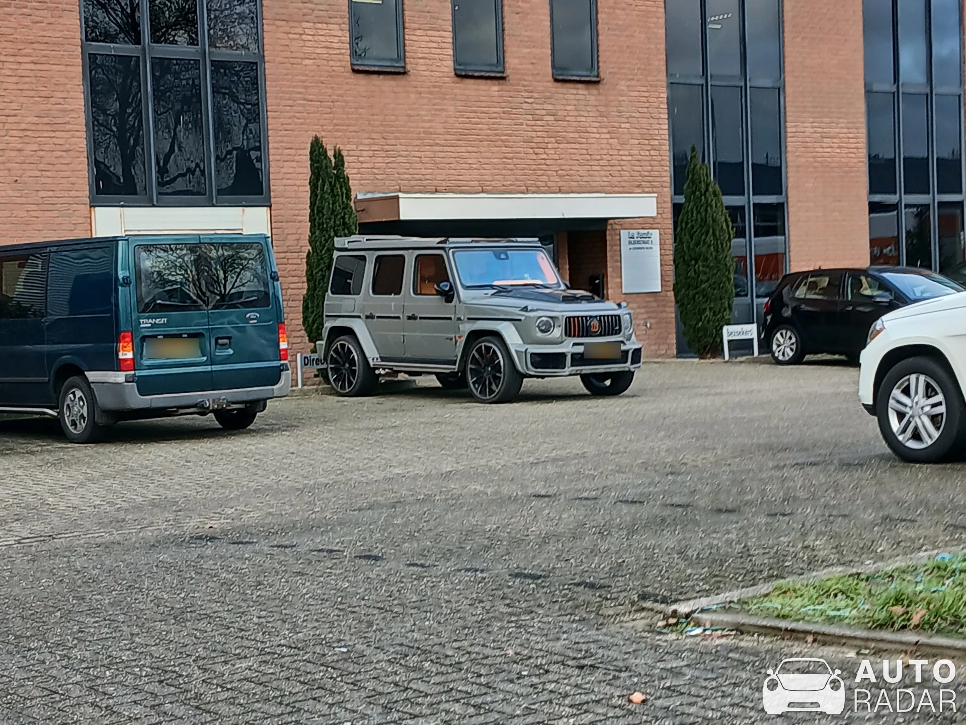 Mercedes-AMG Brabus G 800 spotted in Doetinchem, Netherlands