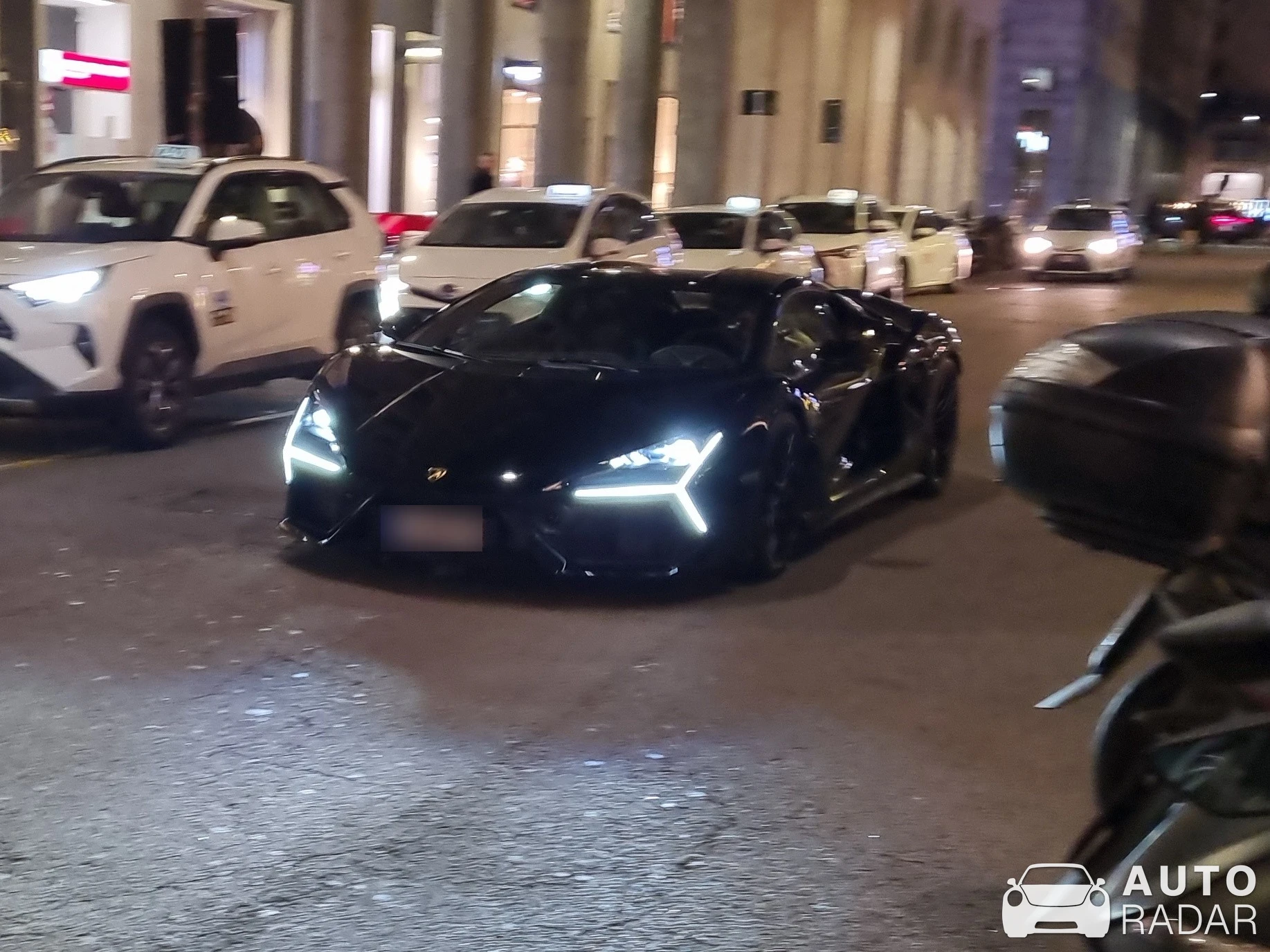 Lamborghini Revuelto spotted in Milano, Italy