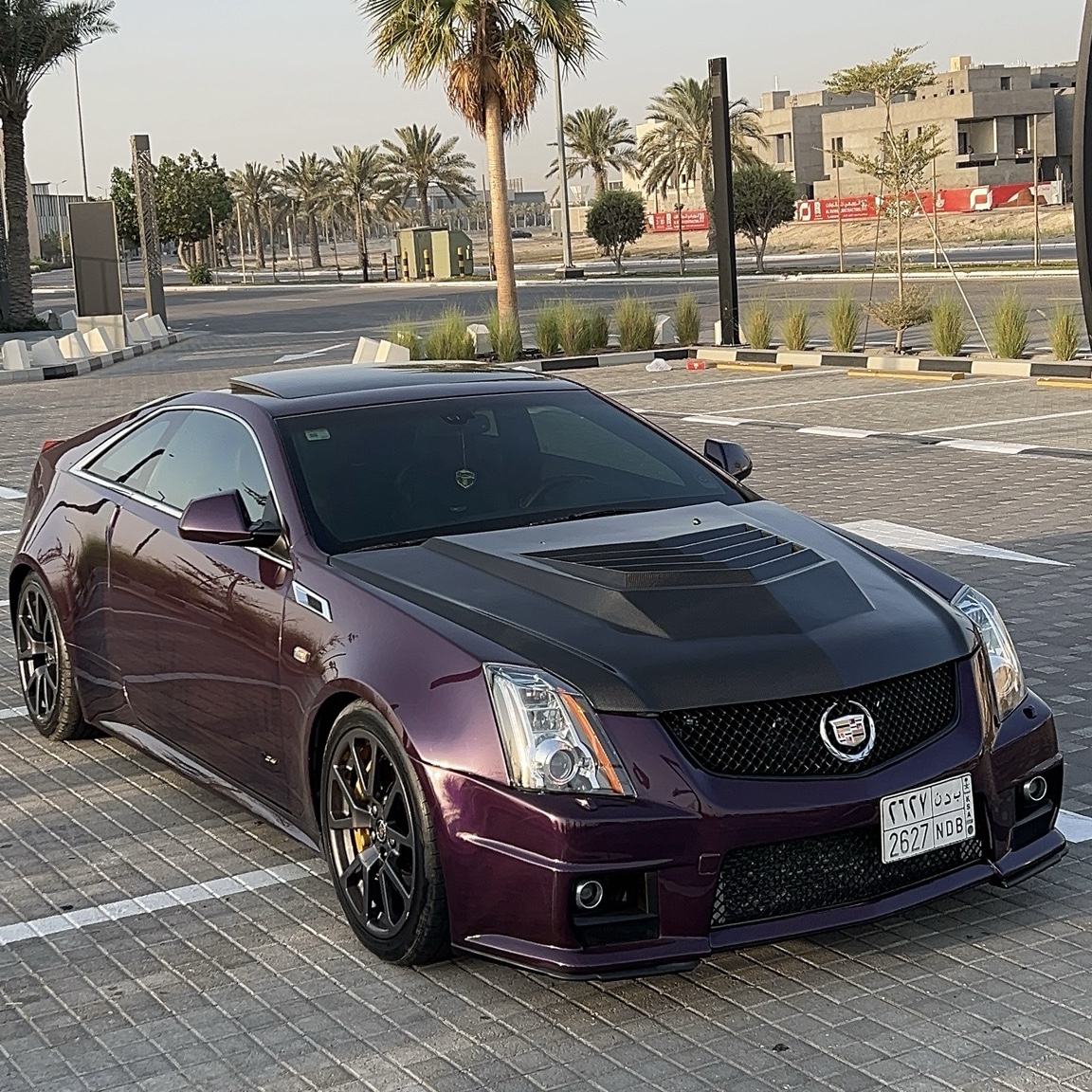 Cadillac CTS-V Coupé