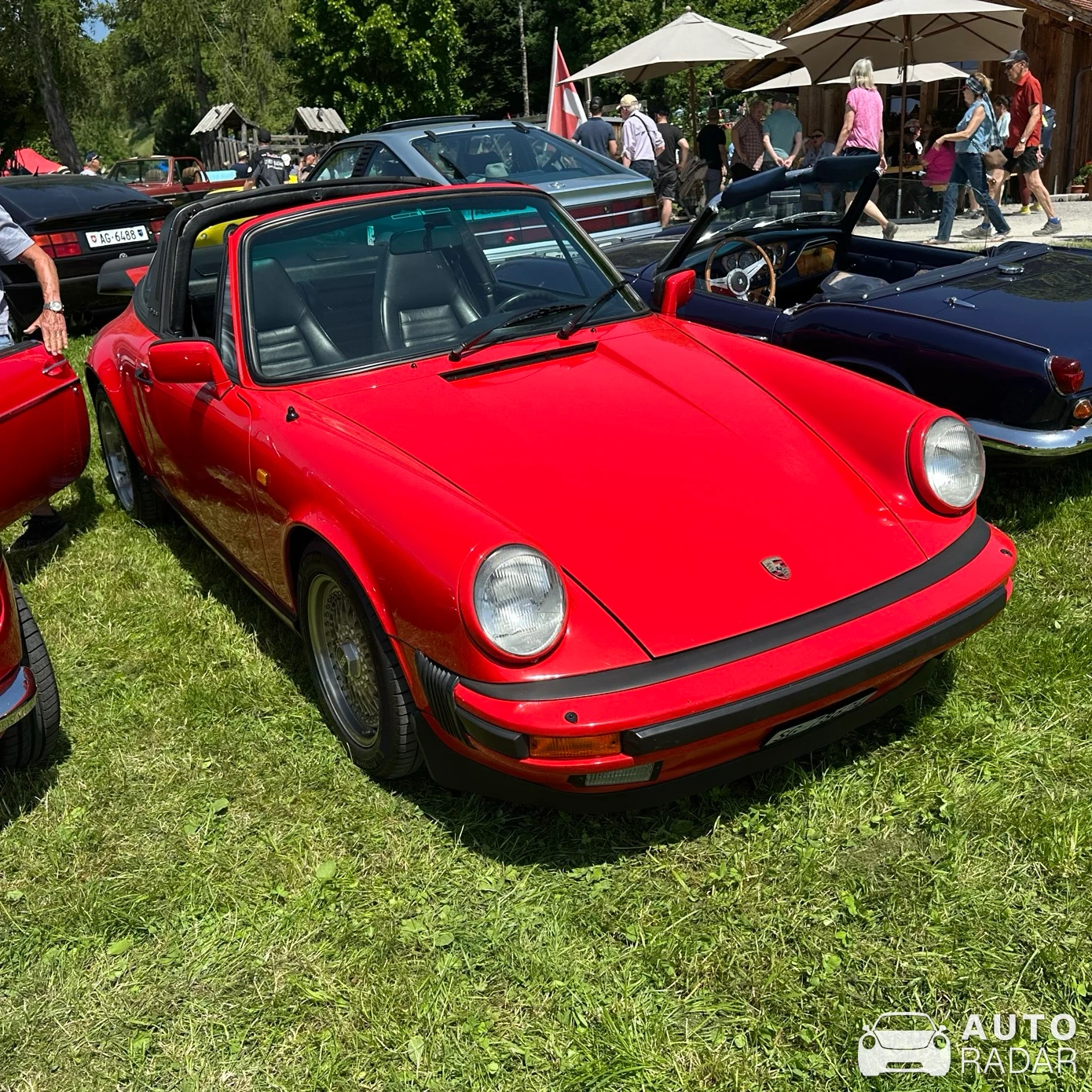 Porsche 911 SC Targa spotted in Dürnten