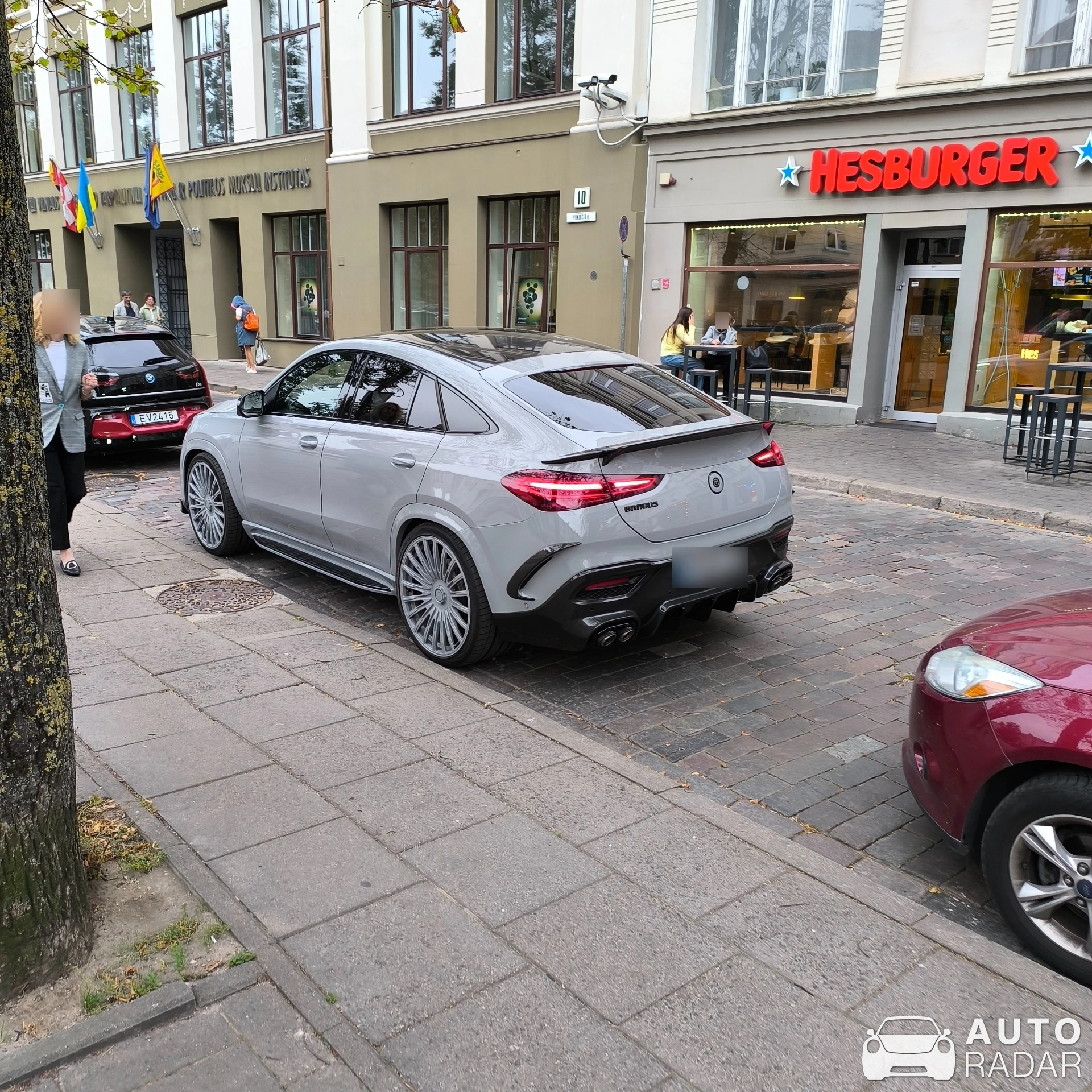 Mercedes-AMG Brabus GLE 900 Rocket C167 spotted in Vilnius