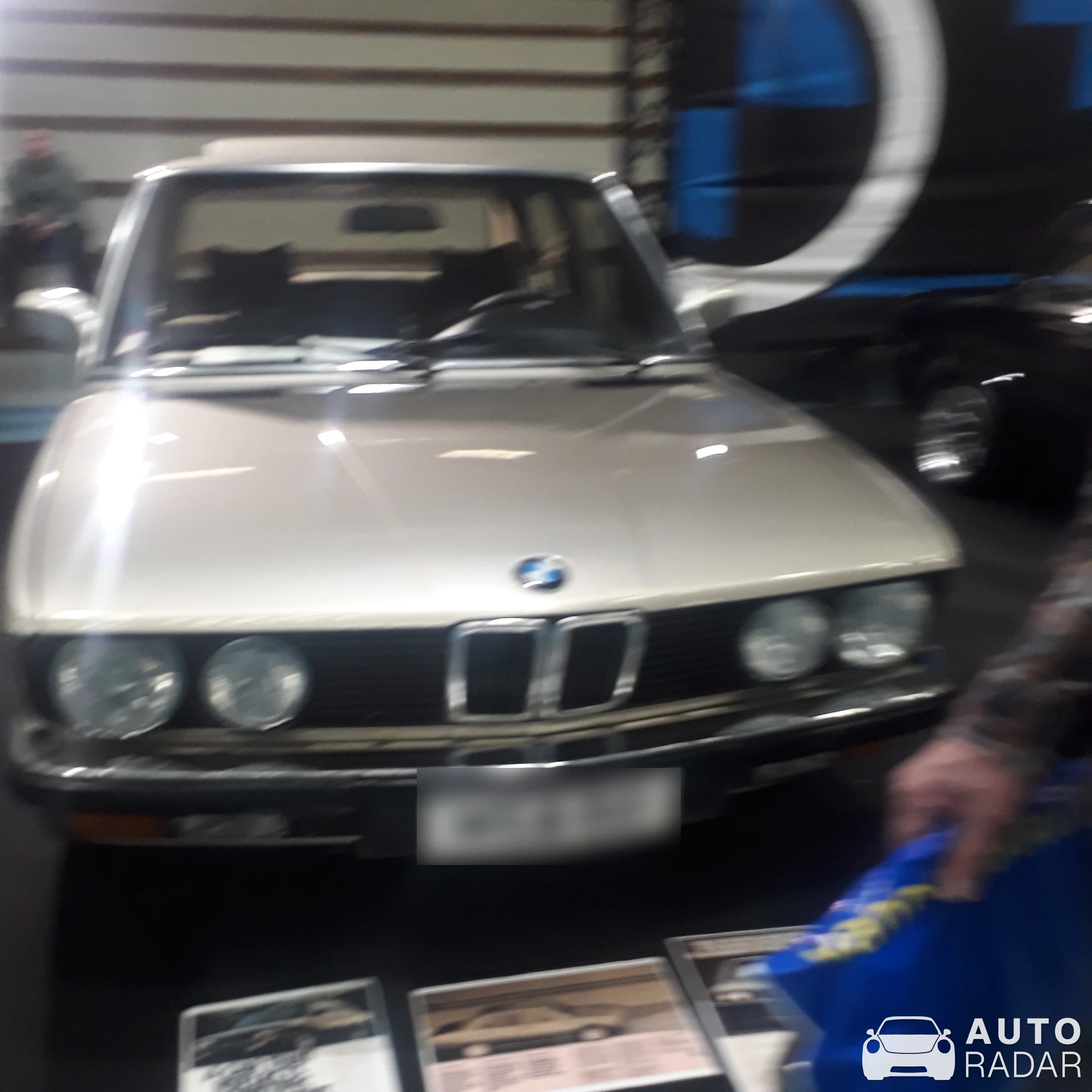 BMW M6 E24 spotted in Lahti