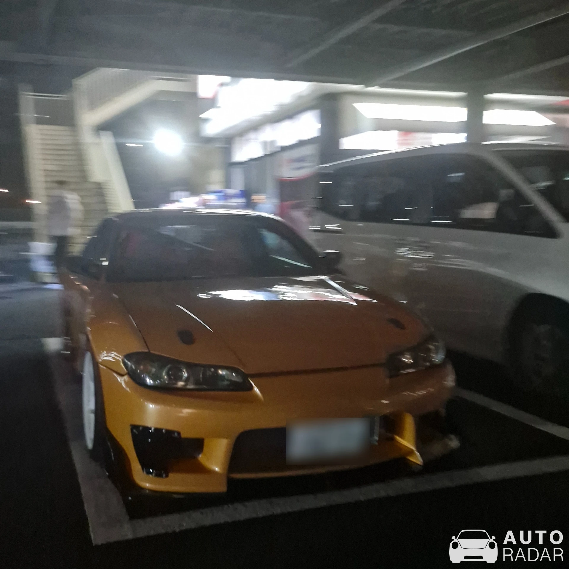Nissan Silvia S15 spotted in Toshima City, Japan