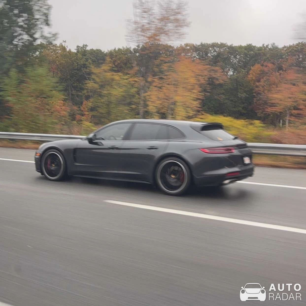 Porsche 971 Panamera 4S Sport Turismo spotted in Needham, United States