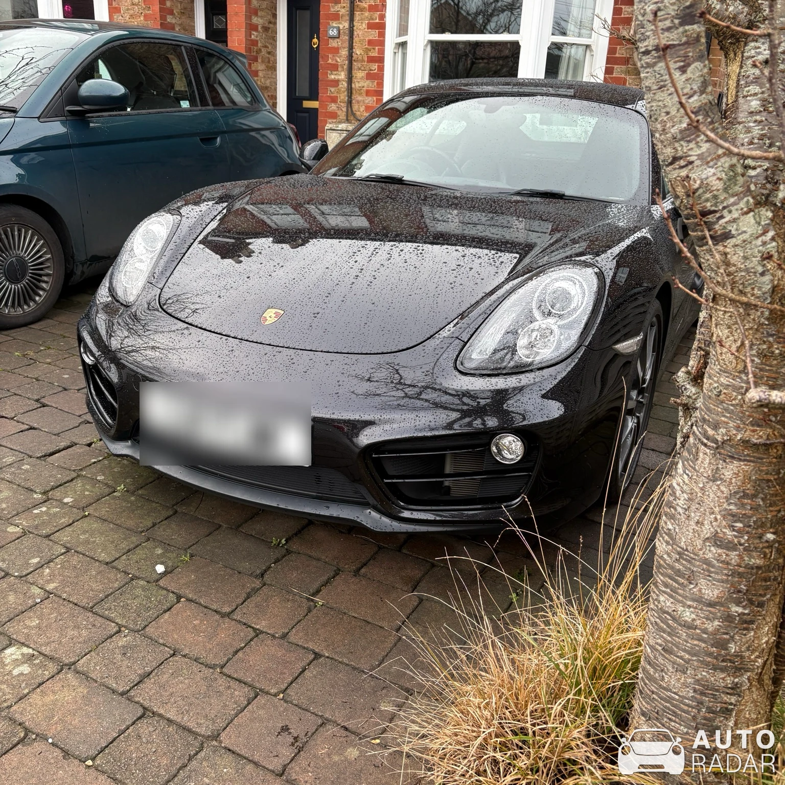 Porsche 981 Boxster S spotted in Hurstpierpoint, United Kingdom