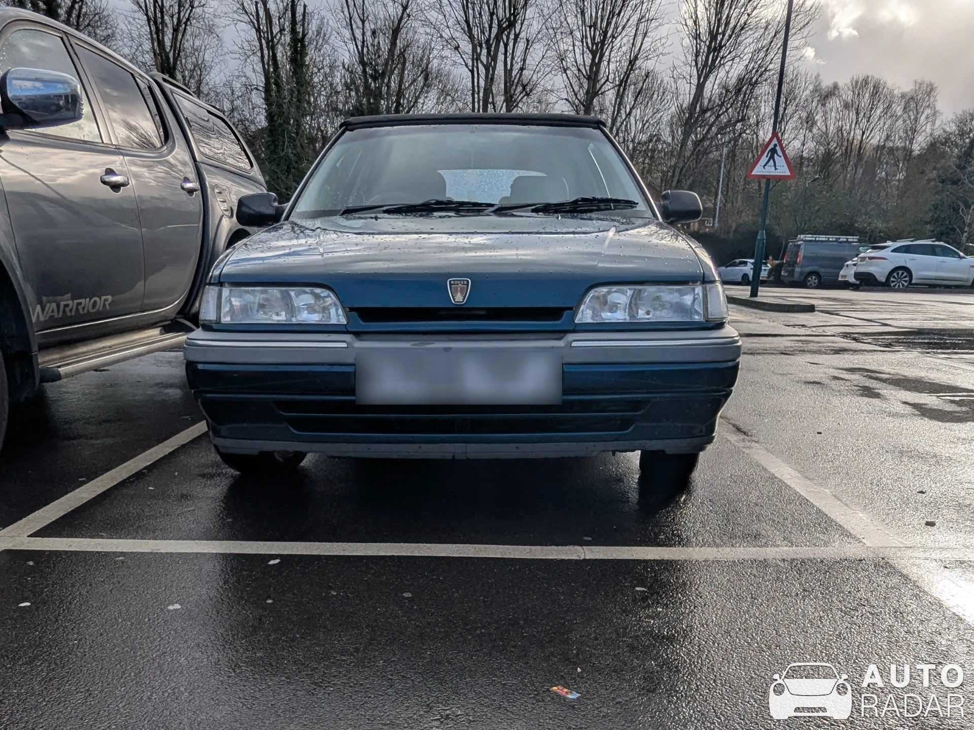 Rover 416 GSi spotted in Yeovil