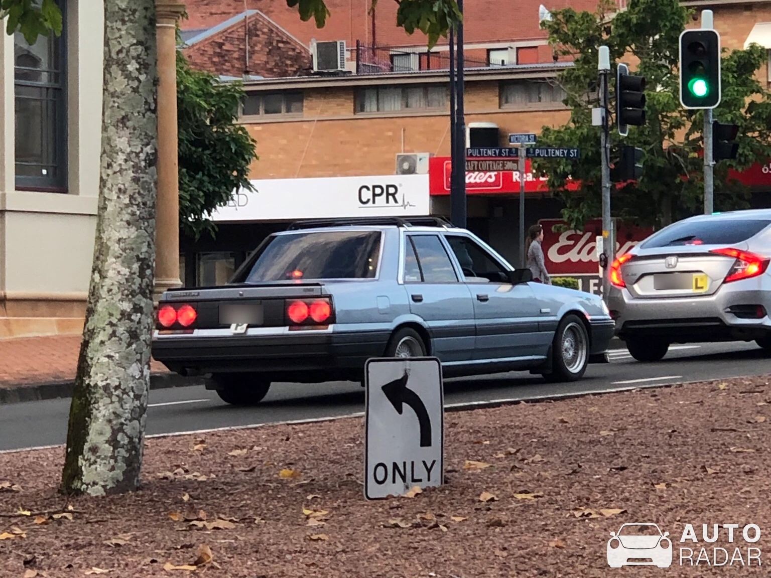 Nissan Skyline R31 spotted in Taree