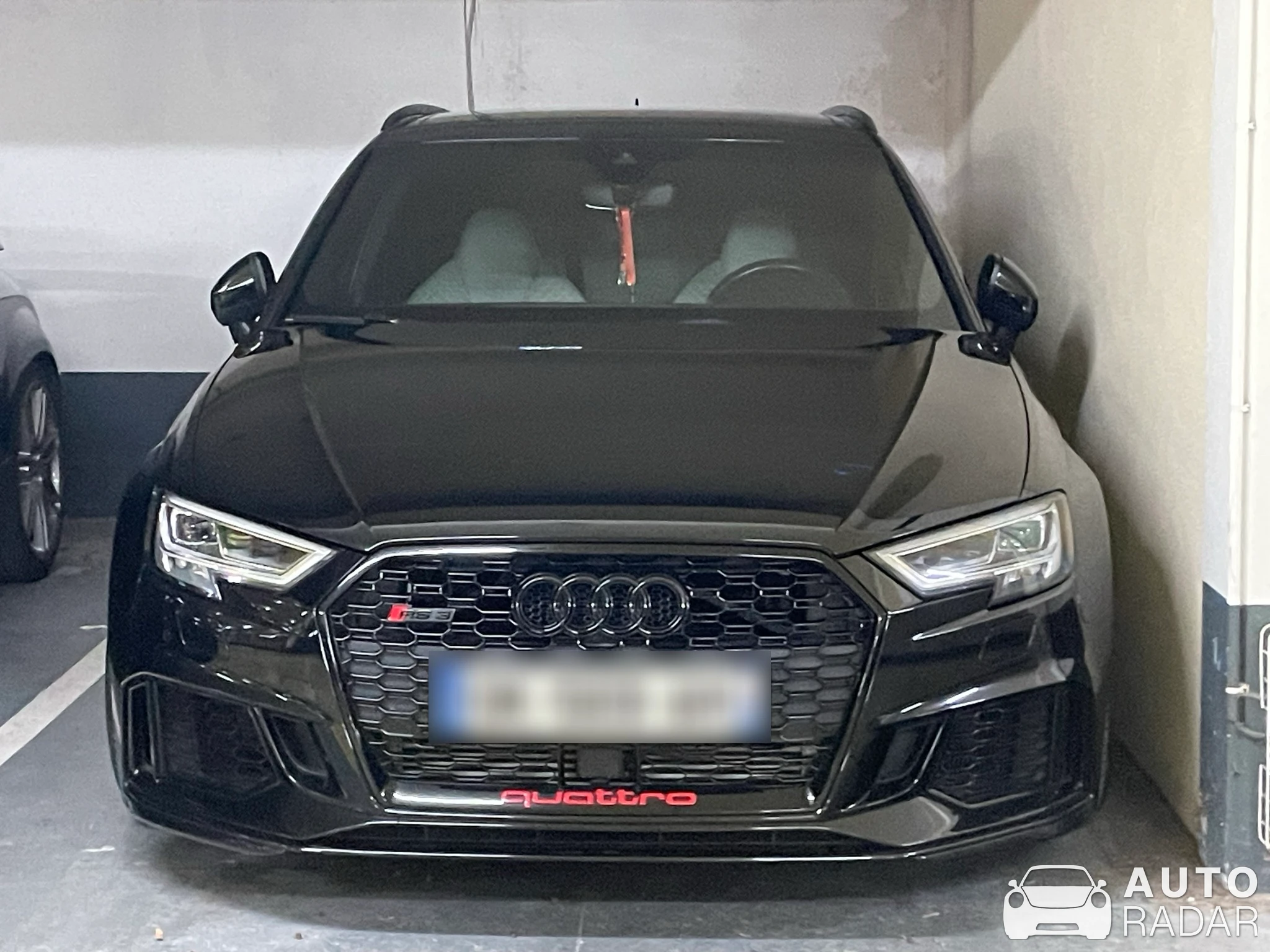 Audi RS3 Sportback 8V spotted in Toul, France