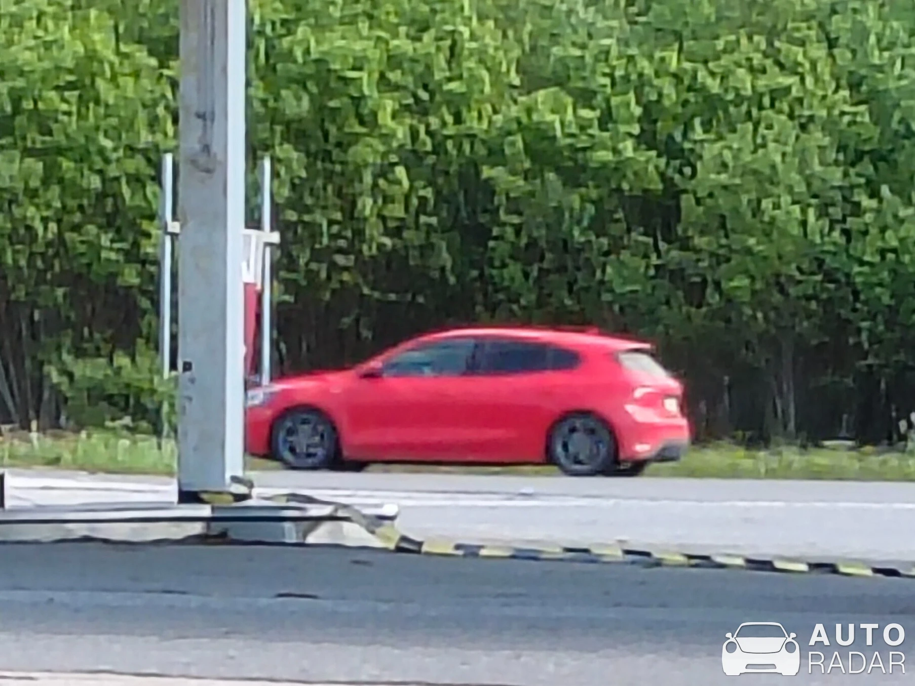 Ford Focus ST spotted in Leivonmäki