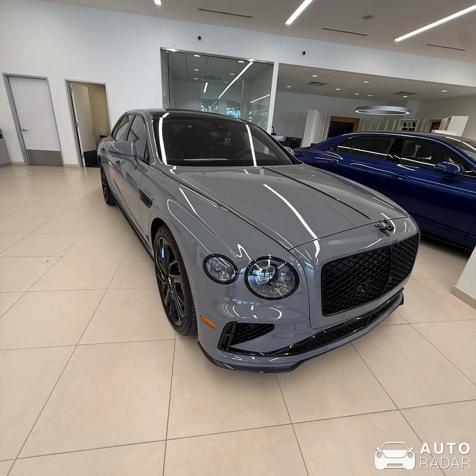 Bentley Flying Spur Hybrid S spotted in Austin