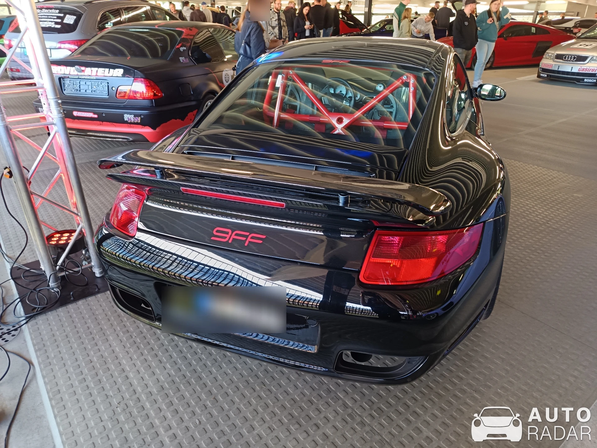 Porsche 9ff 996 Turbo spotted in Schöneck/Vogtland