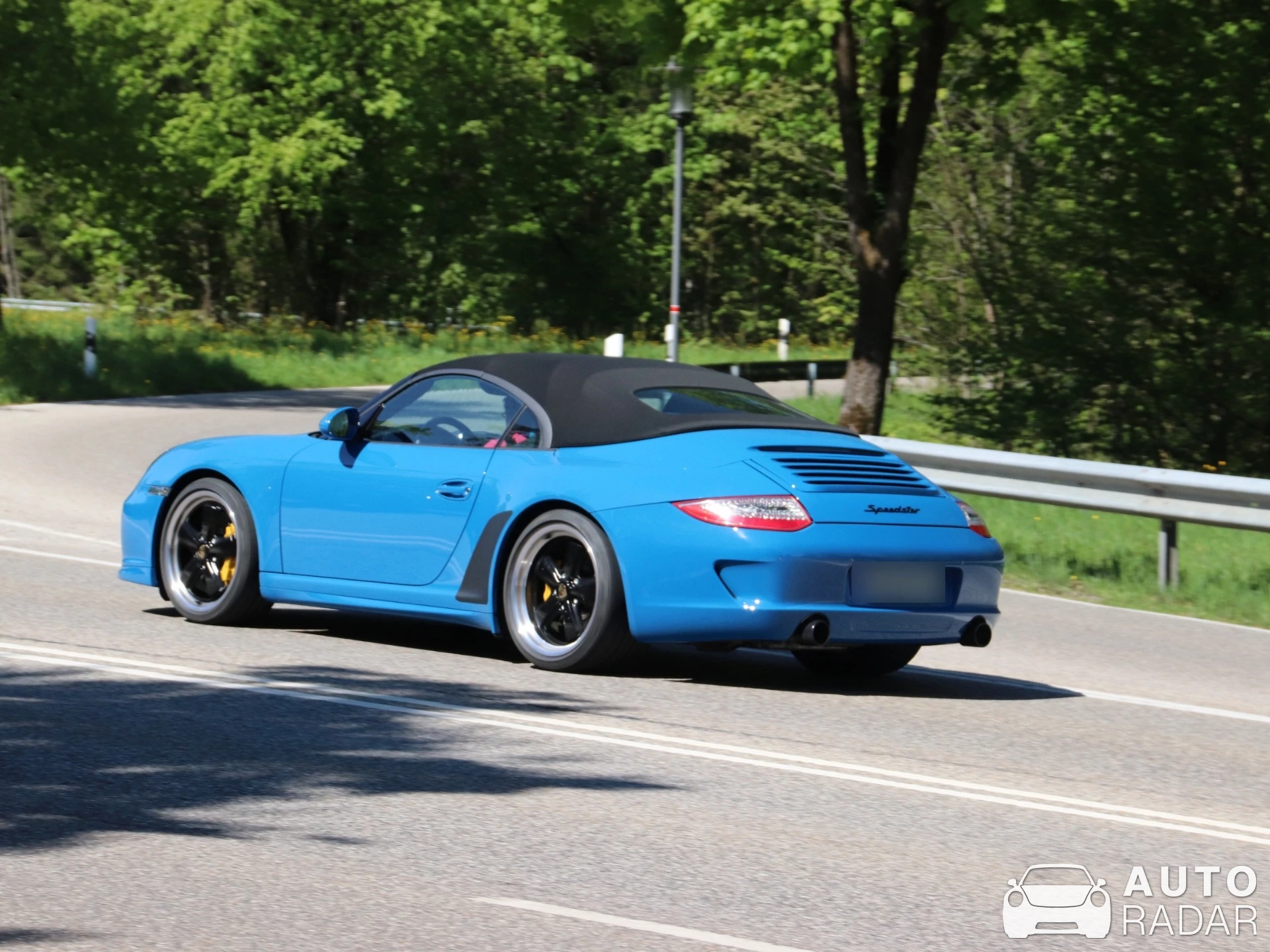 Porsche 997 Speedster spotted in Bad Reichenhall
