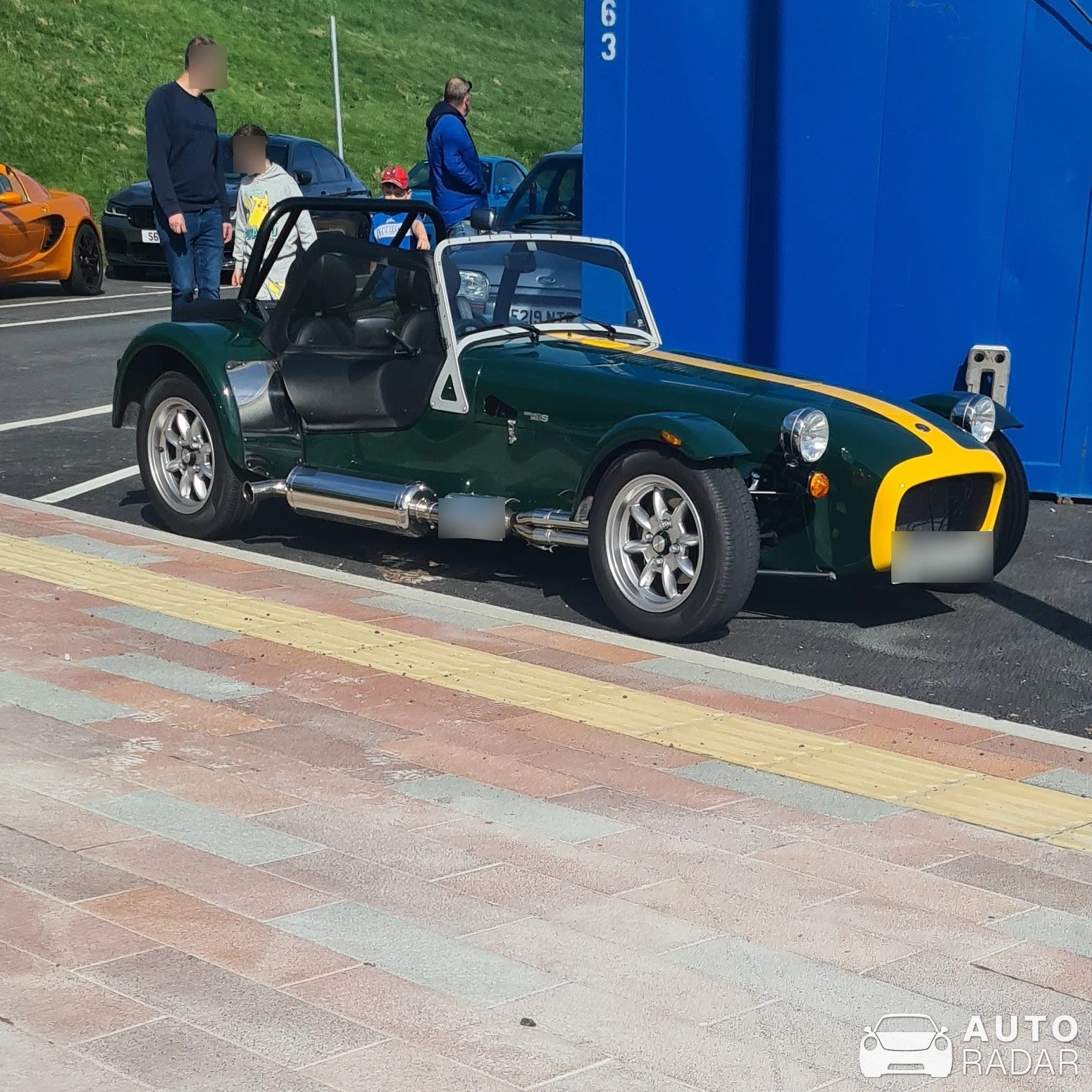 Caterham Super Seven spotted in Rhos on Sea, United Kingdom
