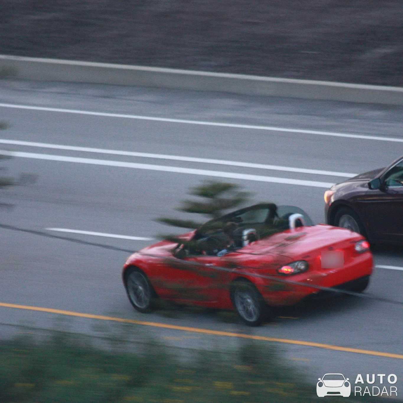 Mazda MX-5 spotted in El Segundo, United States