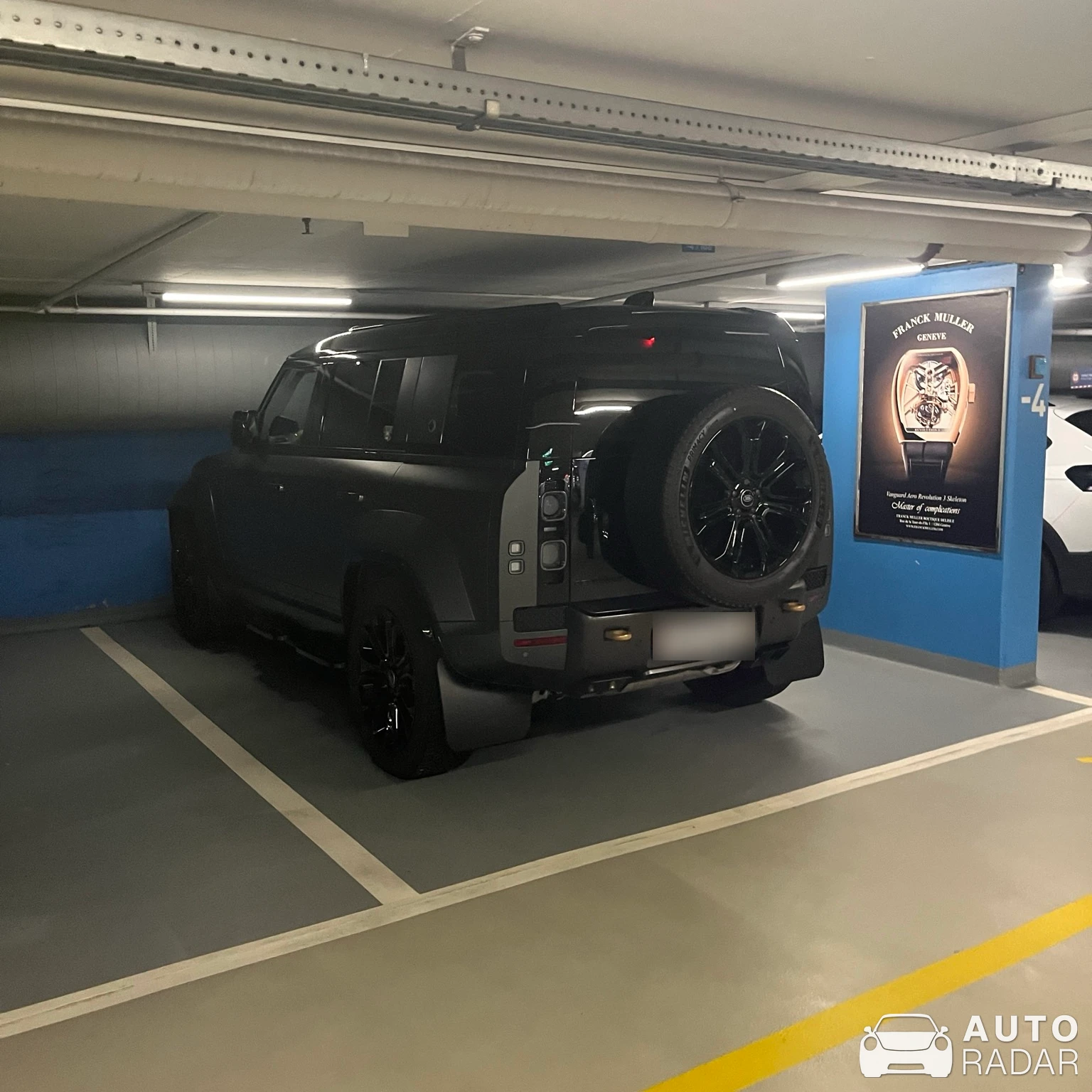 Land Rover Rover Defender 110 OCTA spotted in Genève