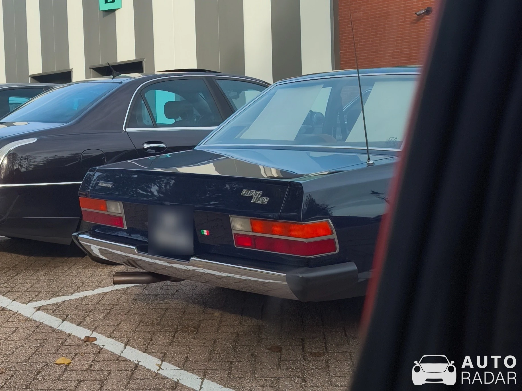 Fiat 130 spotted in Druten