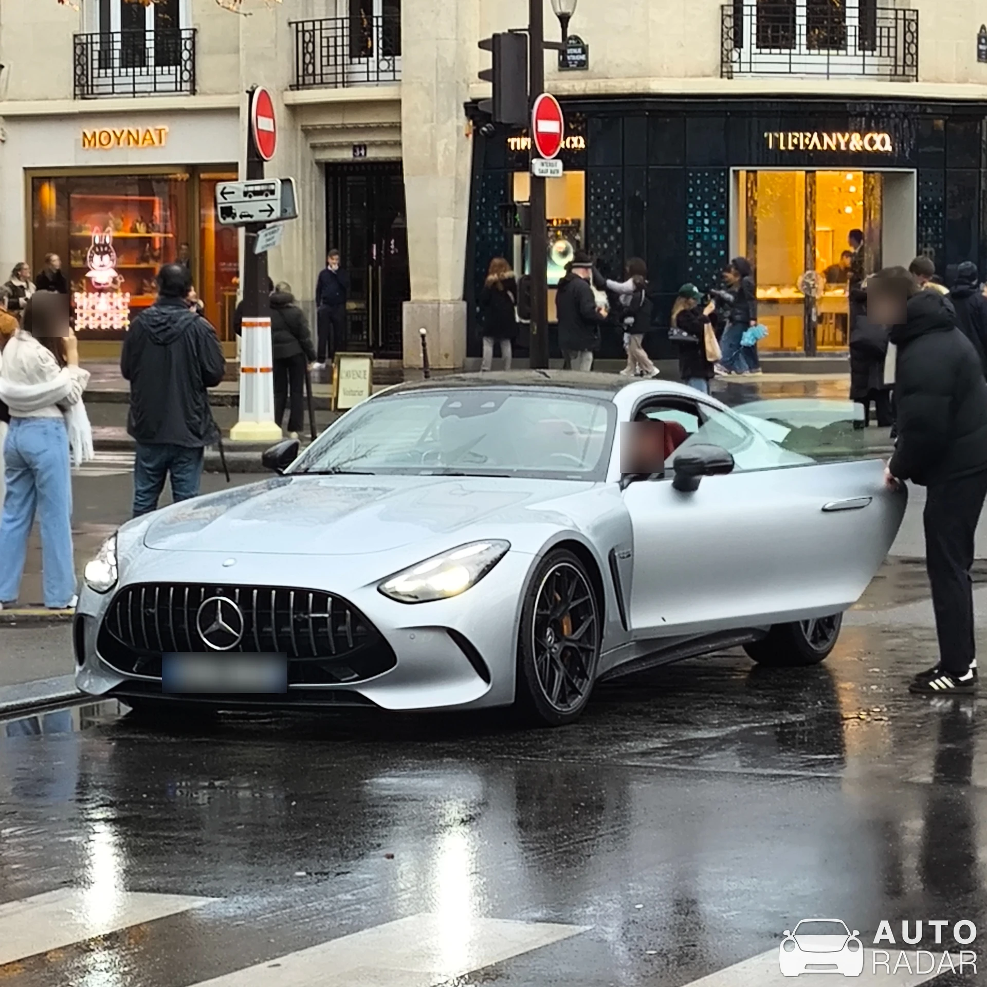 Mercedes-AMG GT 63 S E-Performance X290 2024 spotted in Paris